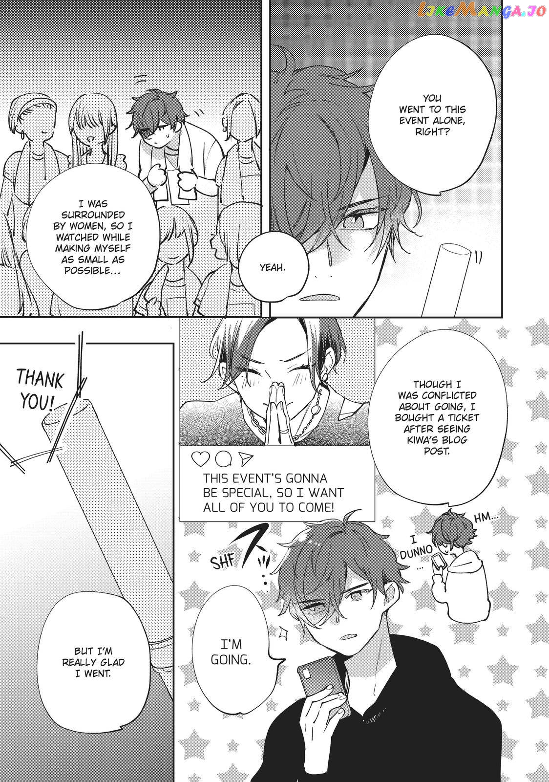 Having an Idol-Loving Boyfriend is the Best chapter 8 - page 18