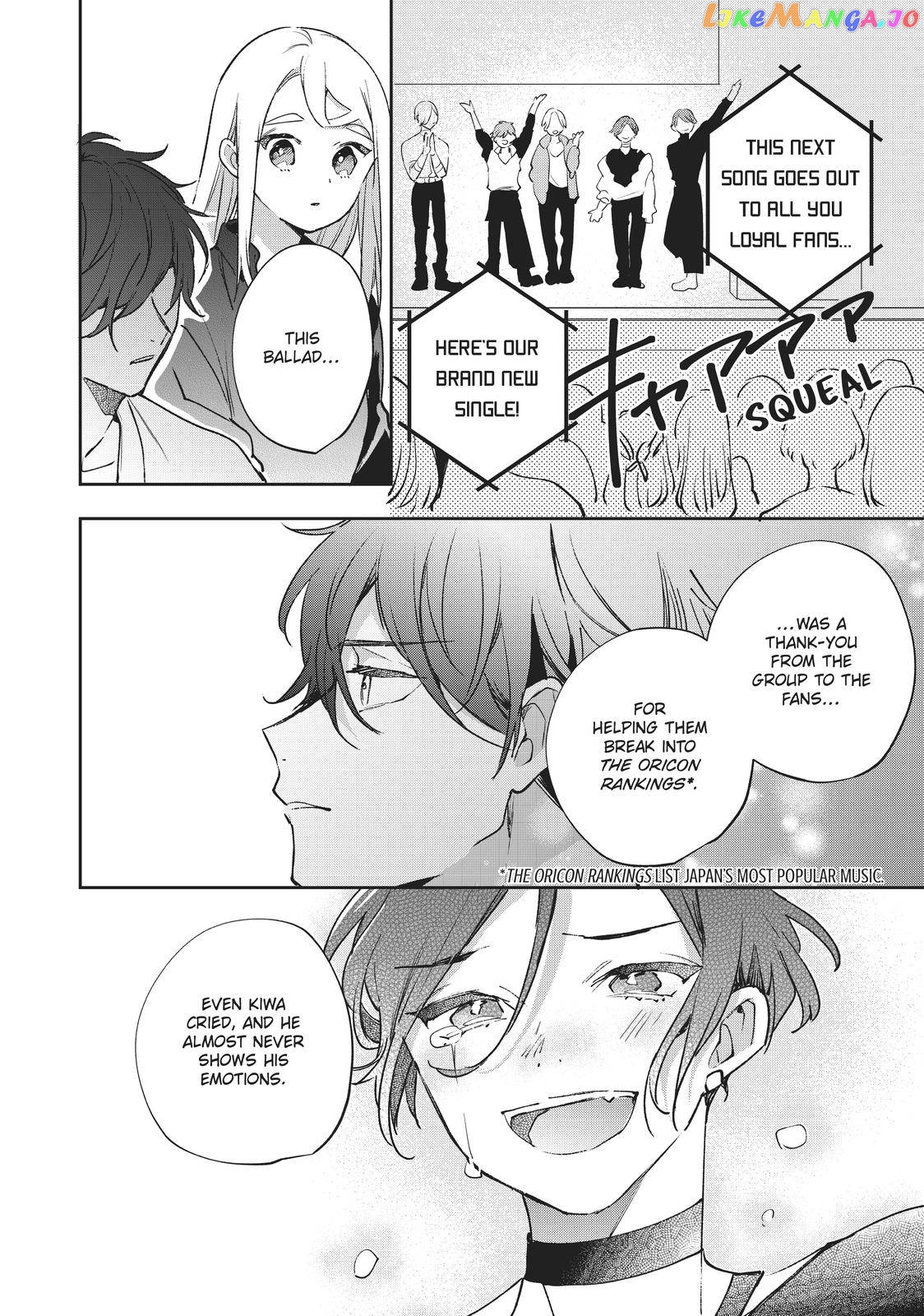 Having an Idol-Loving Boyfriend is the Best chapter 8 - page 19