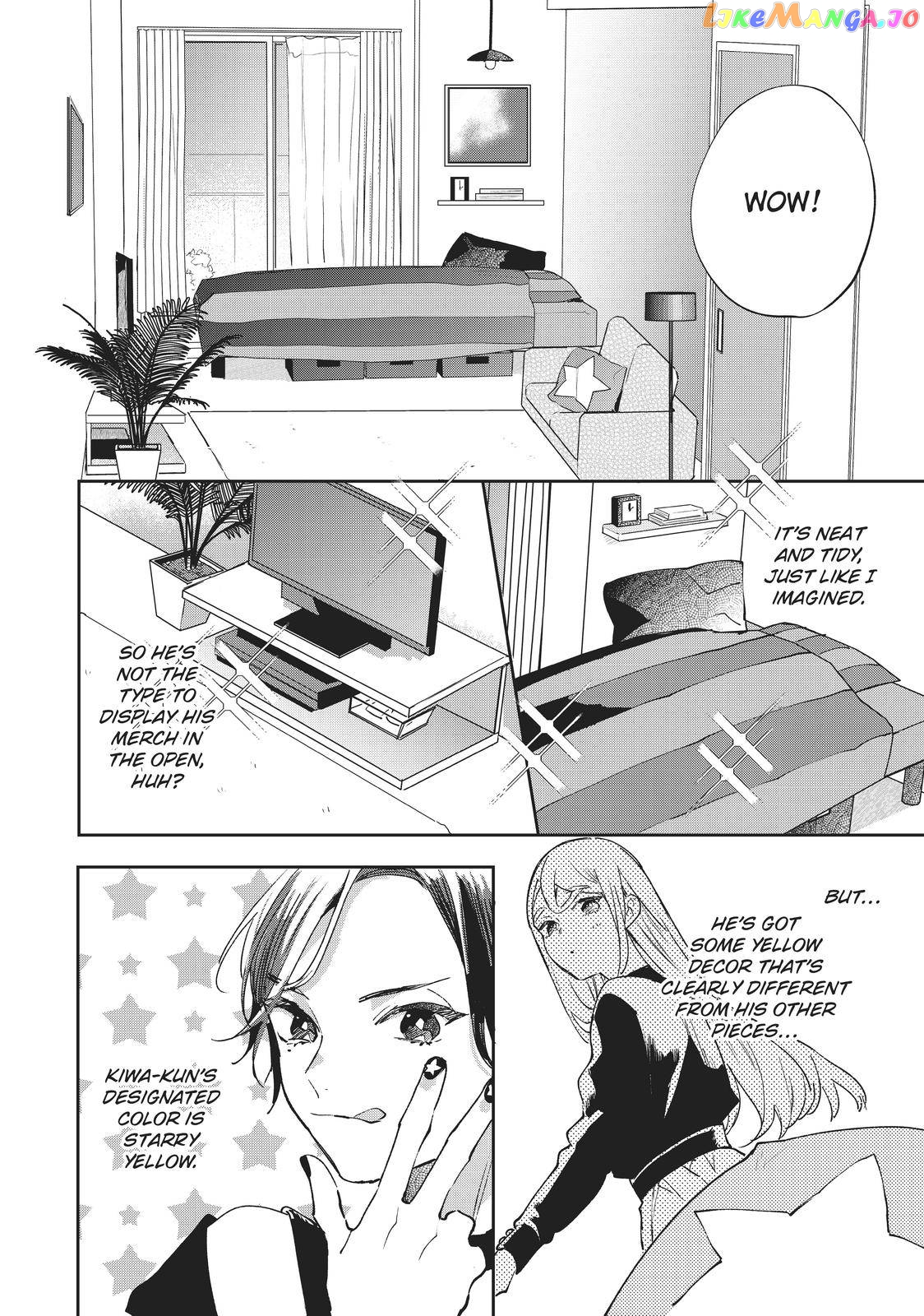 Having an Idol-Loving Boyfriend is the Best chapter 8 - page 3
