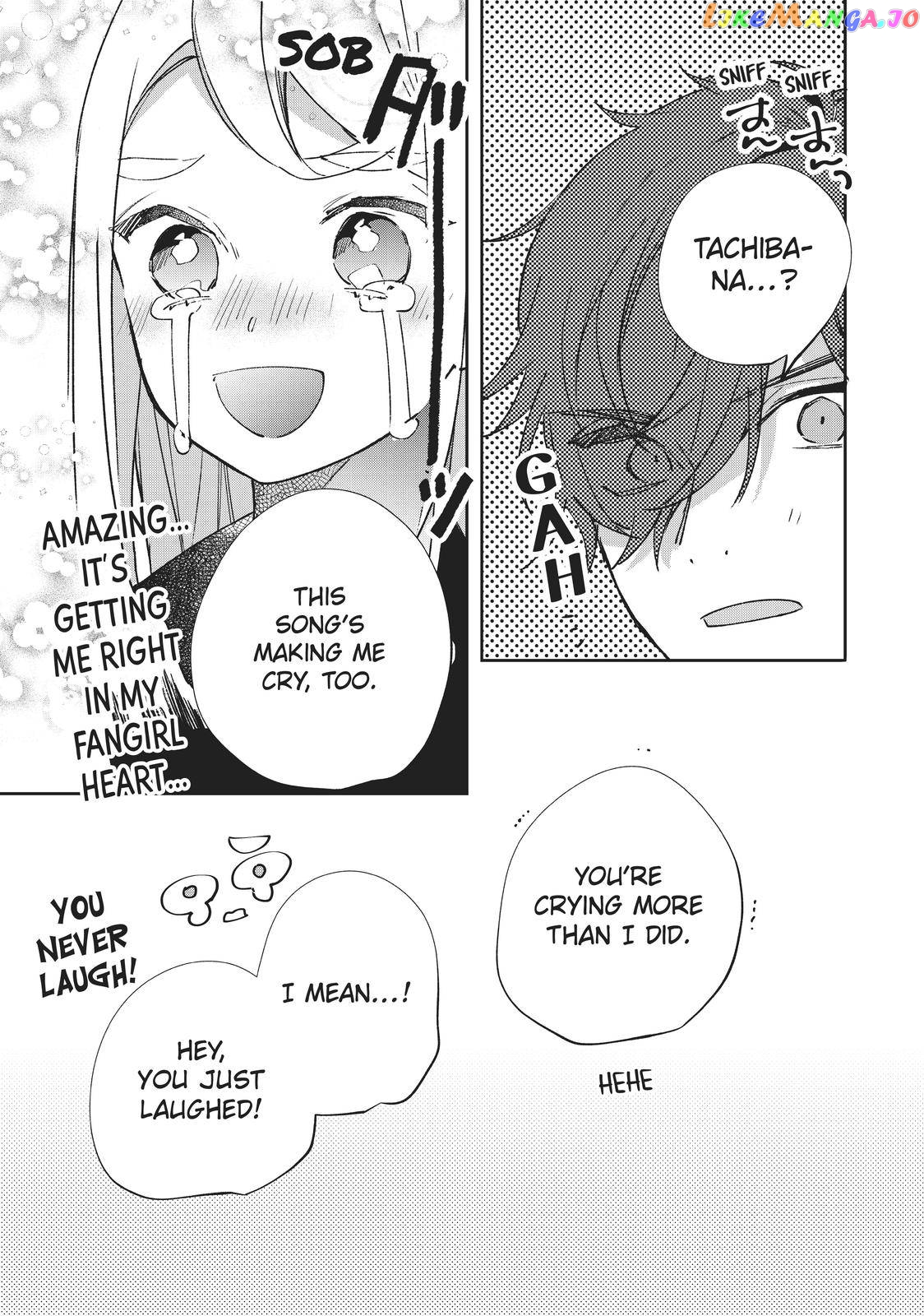 Having an Idol-Loving Boyfriend is the Best chapter 8 - page 24