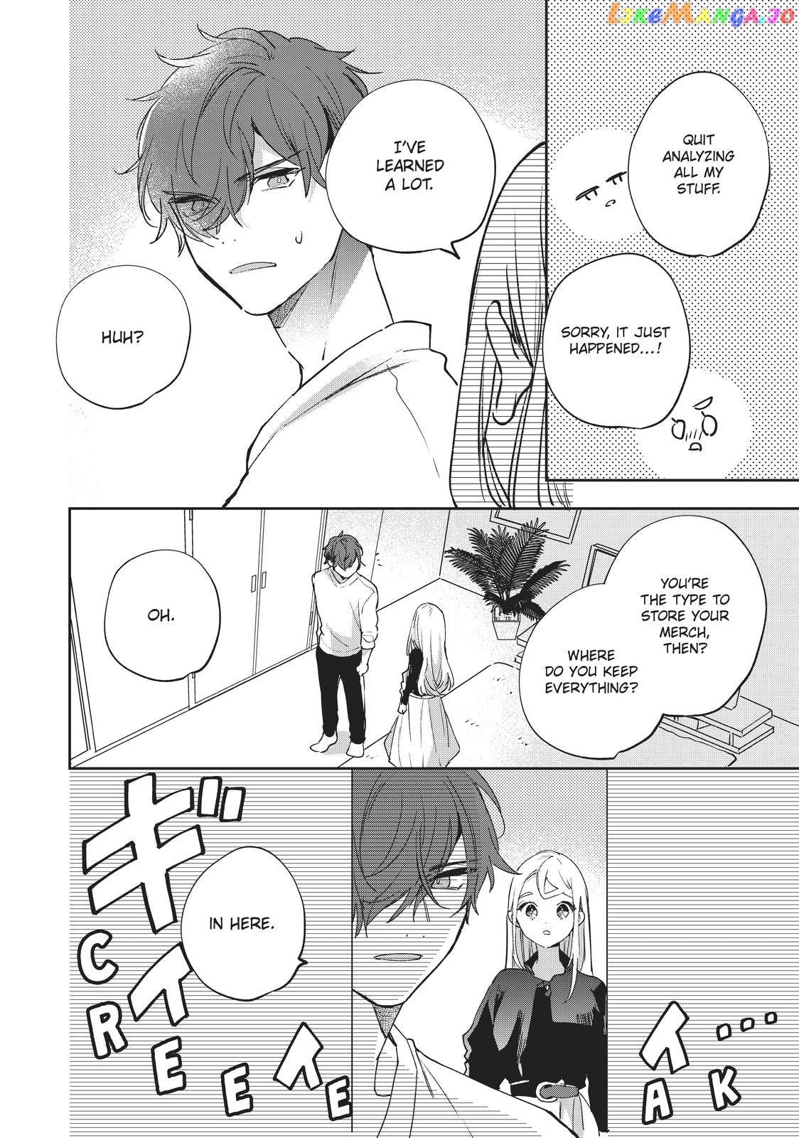 Having an Idol-Loving Boyfriend is the Best chapter 8 - page 5