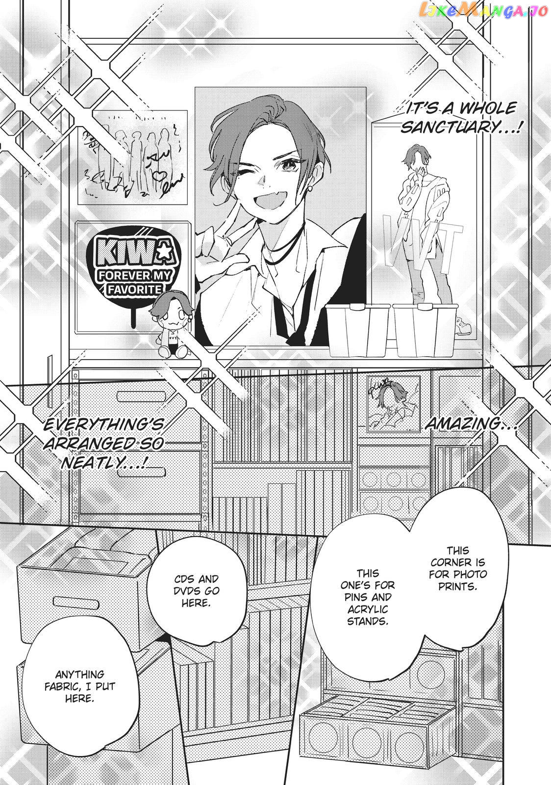 Having an Idol-Loving Boyfriend is the Best chapter 8 - page 6