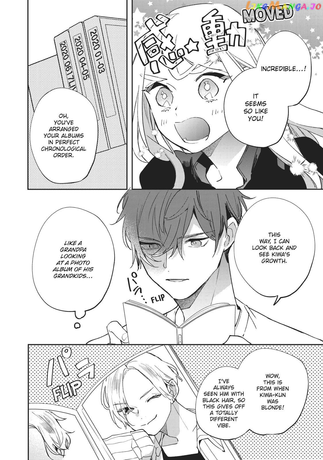 Having an Idol-Loving Boyfriend is the Best chapter 8 - page 7