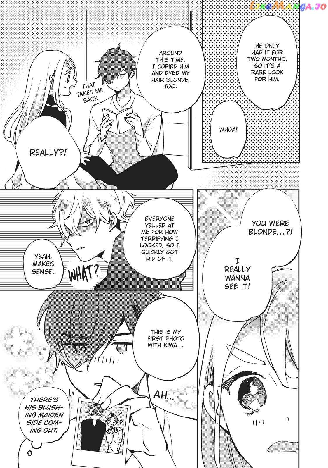 Having an Idol-Loving Boyfriend is the Best chapter 8 - page 8