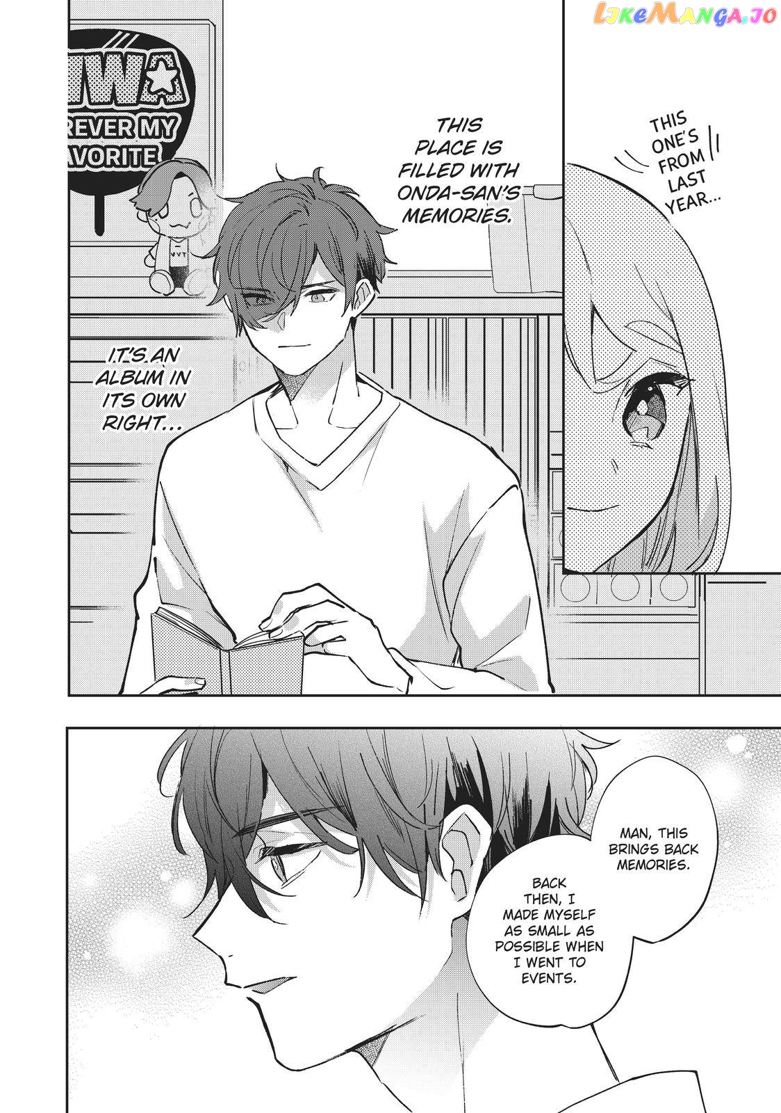 Having an Idol-Loving Boyfriend is the Best chapter 8 - page 9