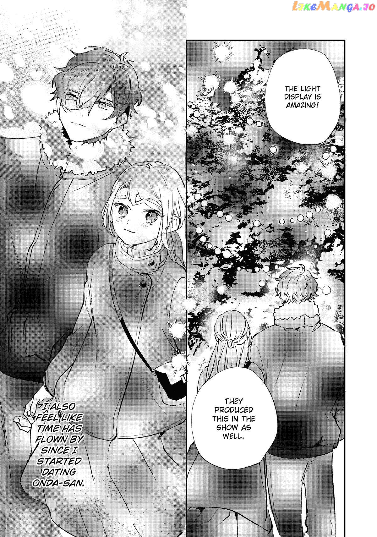 Having an Idol-Loving Boyfriend is the Best chapter 21 - page 12