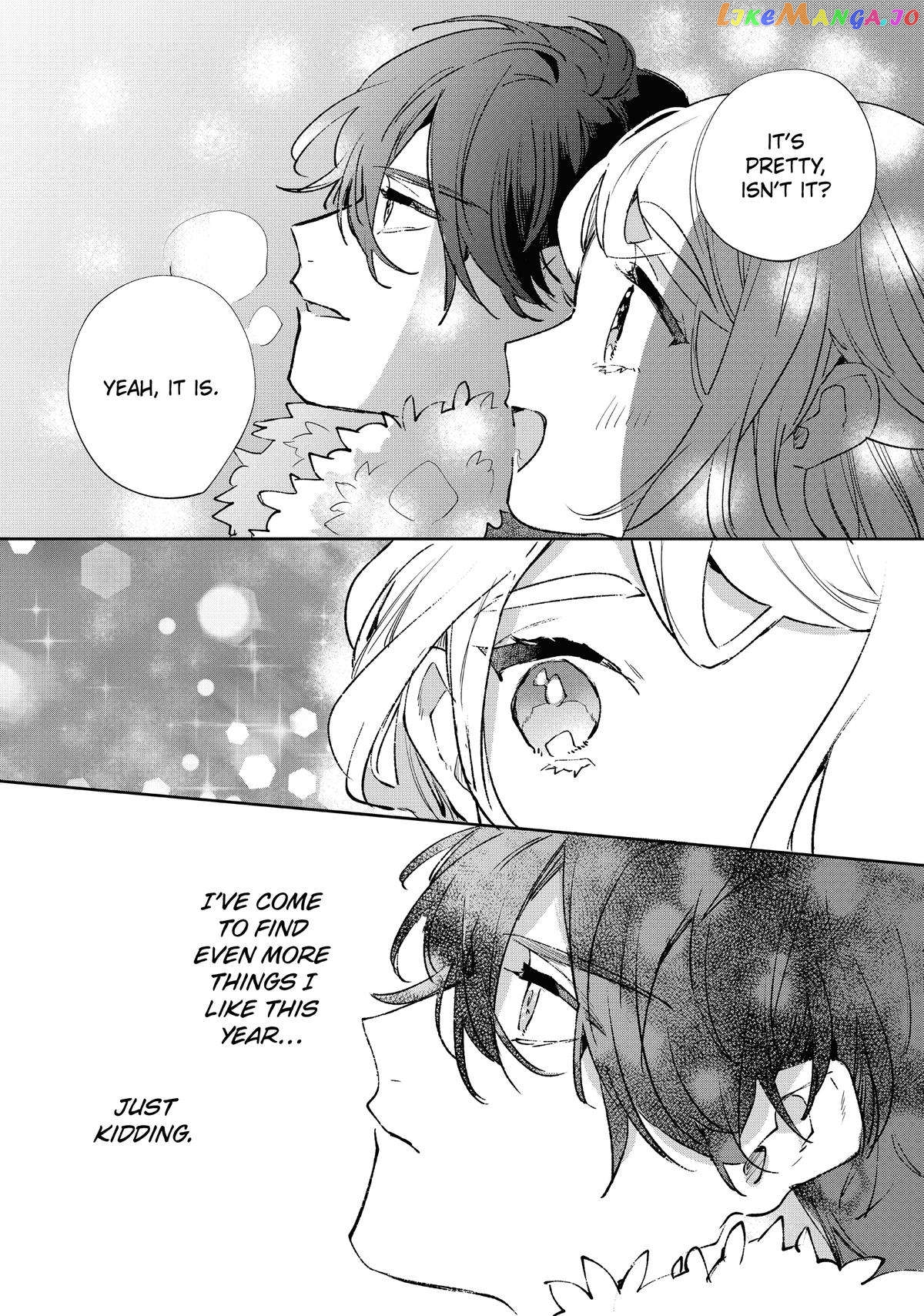 Having an Idol-Loving Boyfriend is the Best chapter 21 - page 13