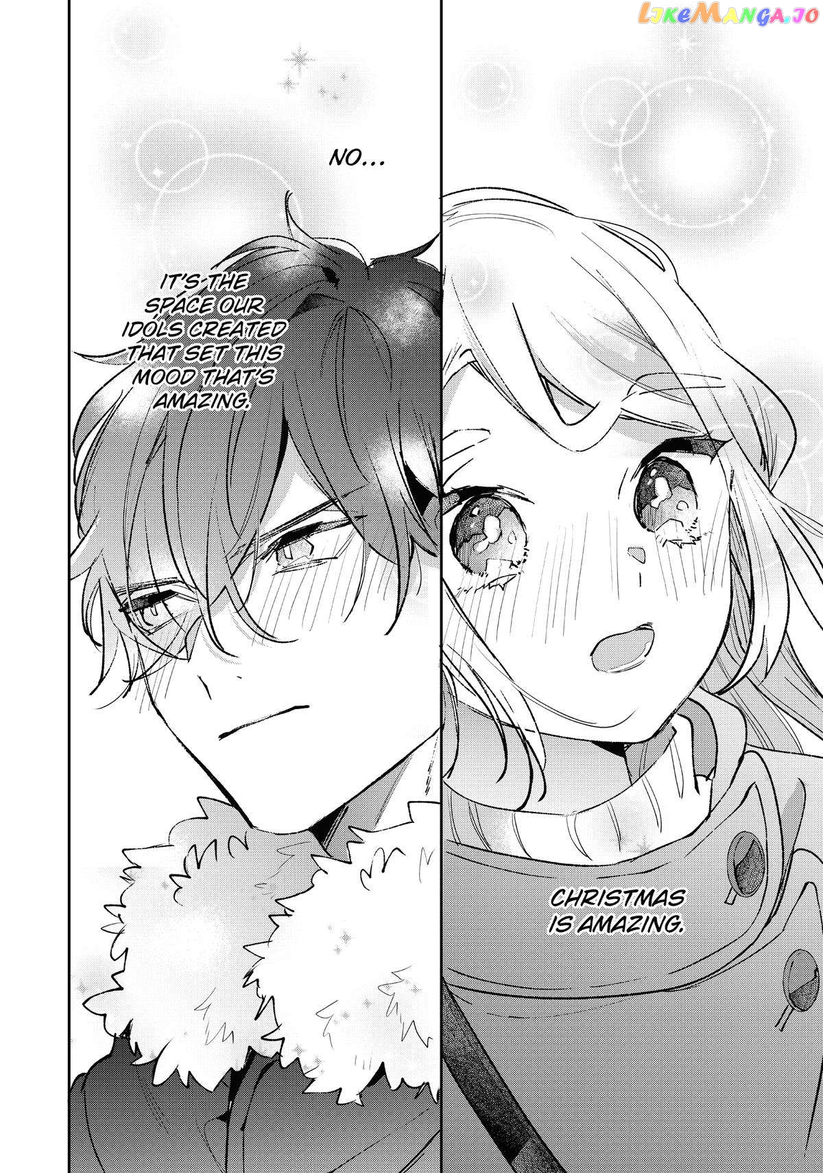 Having an Idol-Loving Boyfriend is the Best chapter 21 - page 19