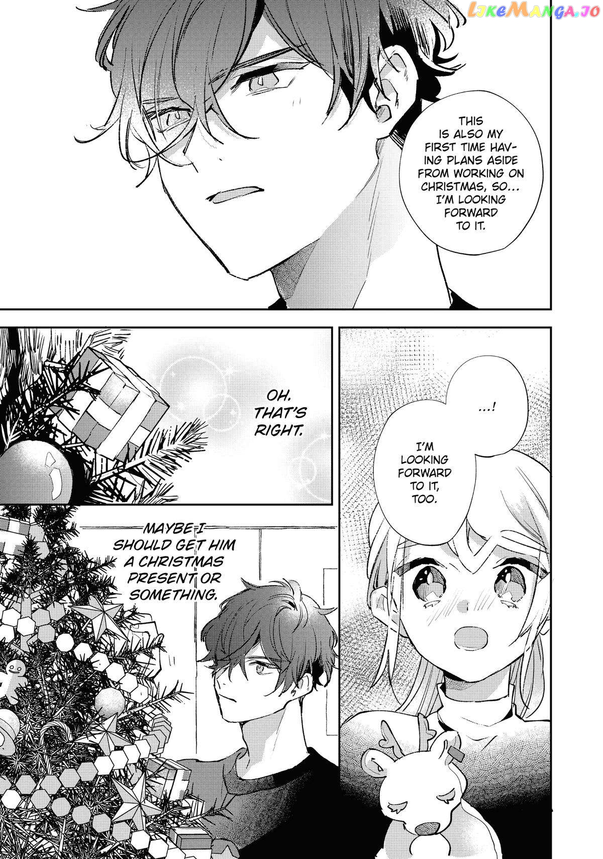 Having an Idol-Loving Boyfriend is the Best chapter 21 - page 4
