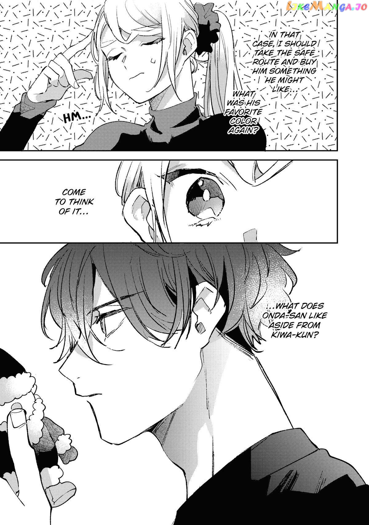 Having an Idol-Loving Boyfriend is the Best chapter 21 - page 6