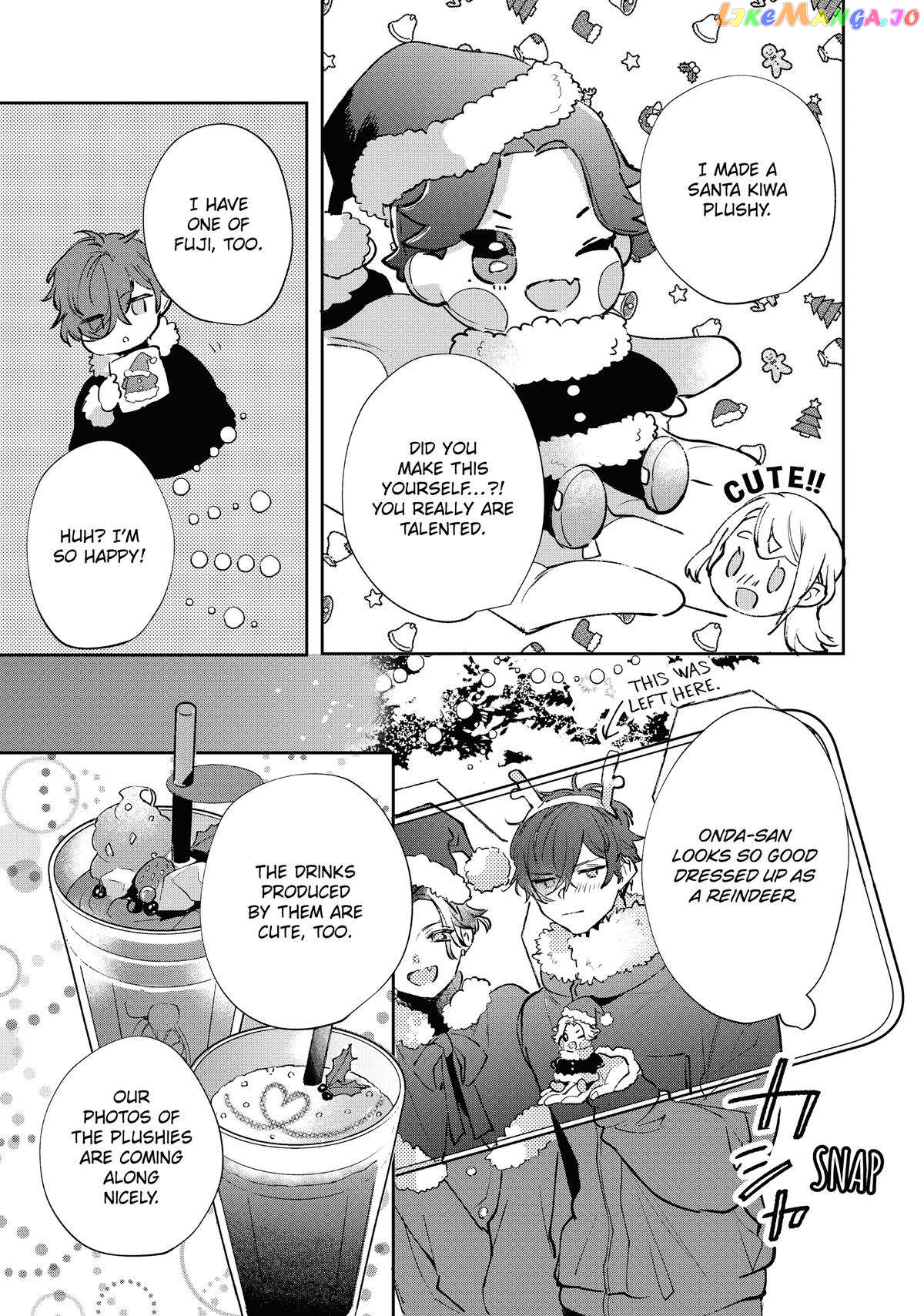 Having an Idol-Loving Boyfriend is the Best chapter 21 - page 10