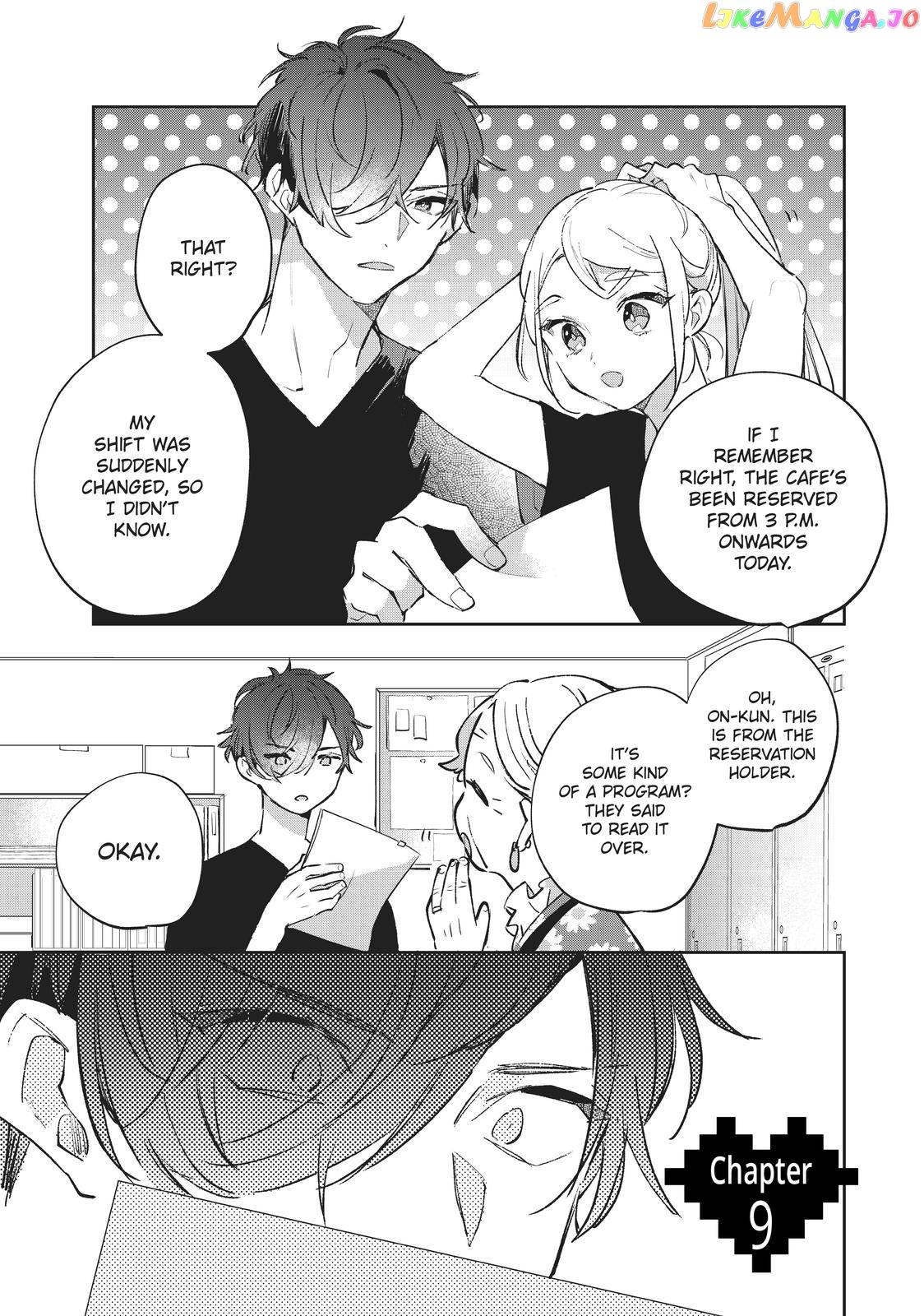 Having an Idol-Loving Boyfriend is the Best chapter 9 - page 1