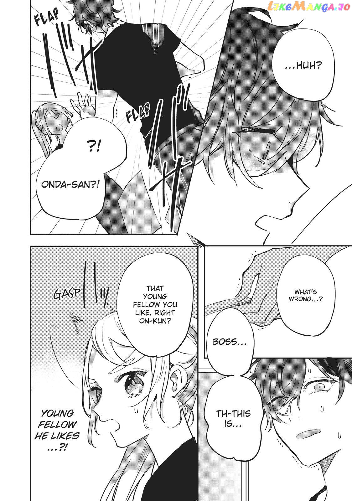 Having an Idol-Loving Boyfriend is the Best chapter 9 - page 2