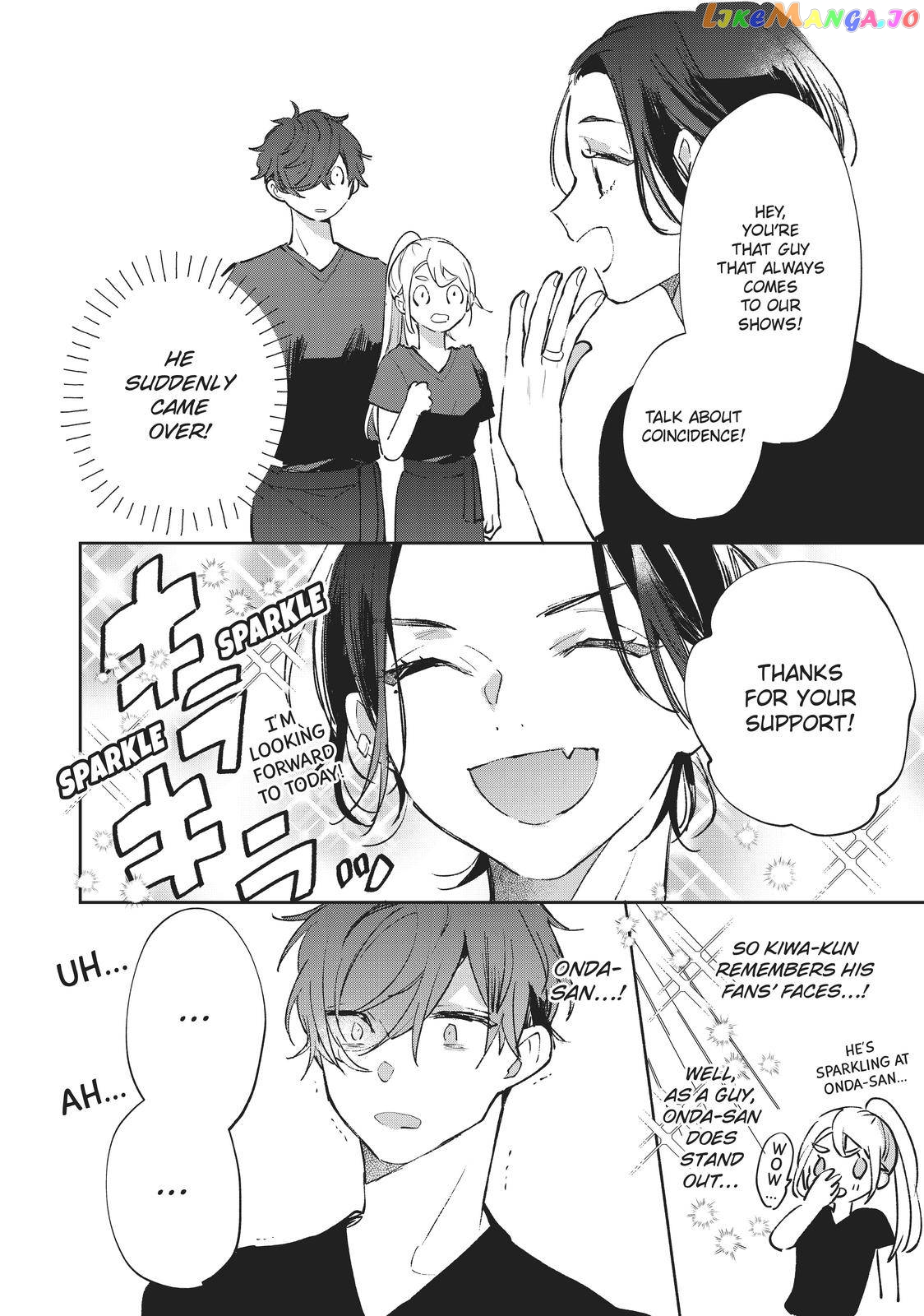 Having an Idol-Loving Boyfriend is the Best chapter 9 - page 12