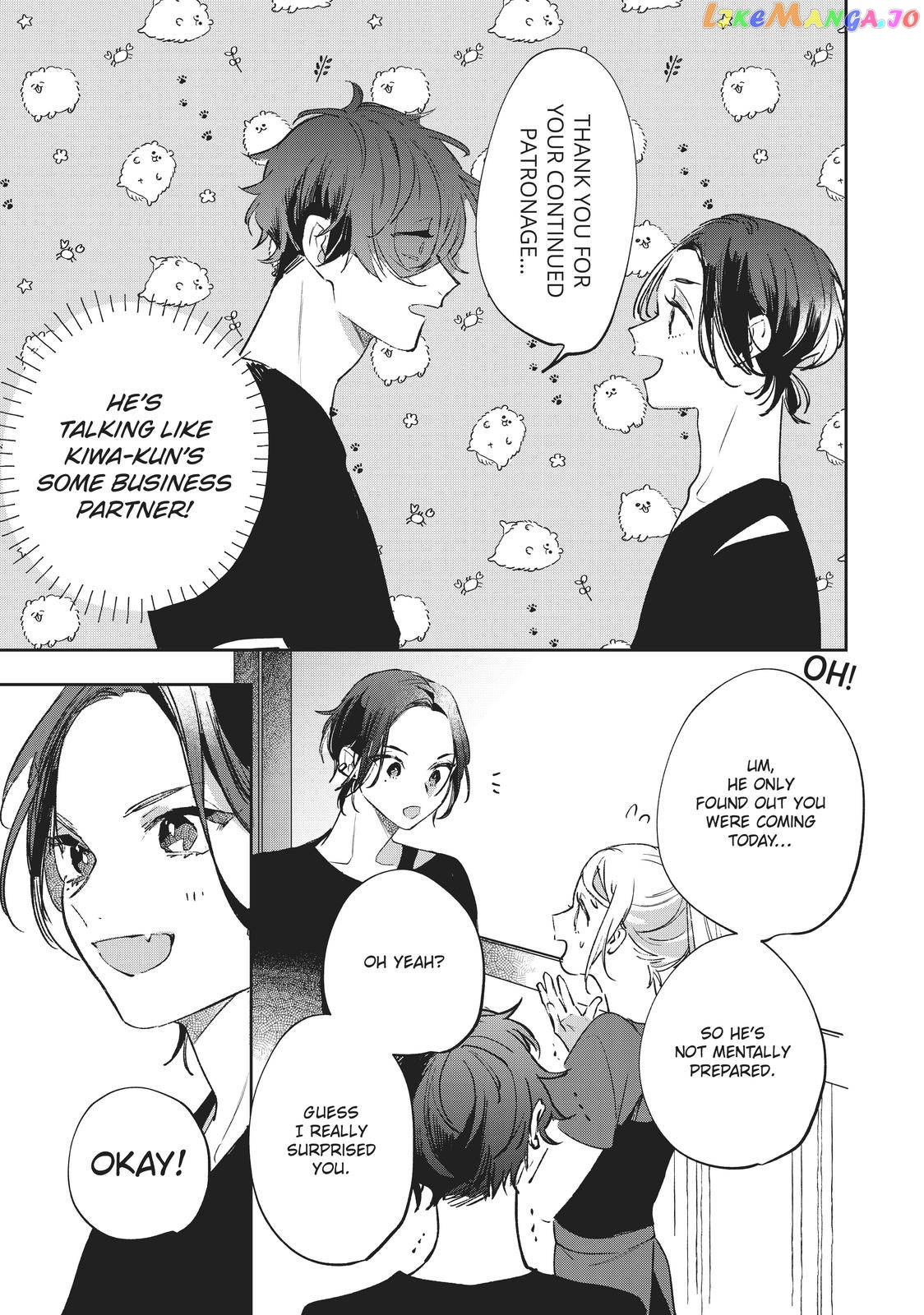 Having an Idol-Loving Boyfriend is the Best chapter 9 - page 13