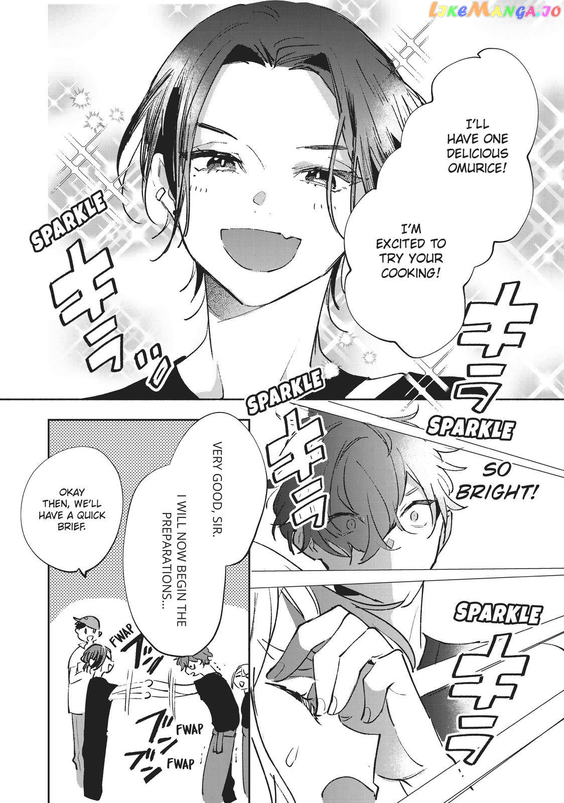 Having an Idol-Loving Boyfriend is the Best chapter 9 - page 14