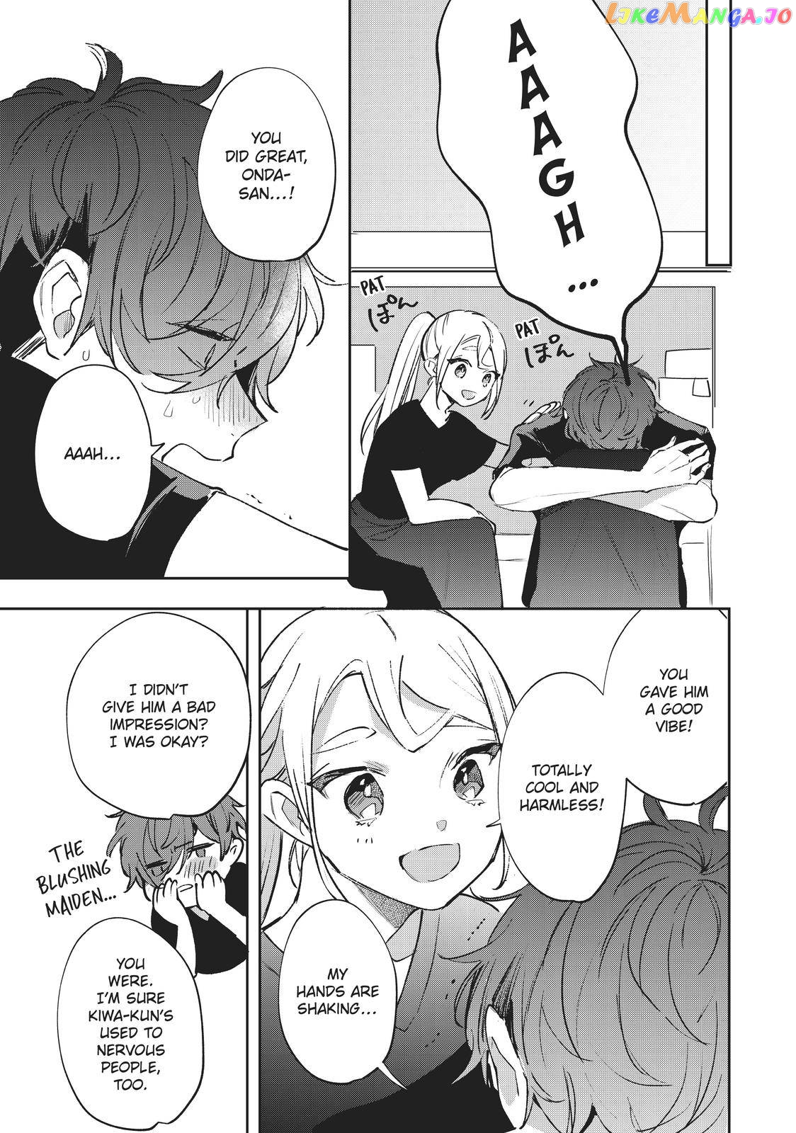 Having an Idol-Loving Boyfriend is the Best chapter 9 - page 15
