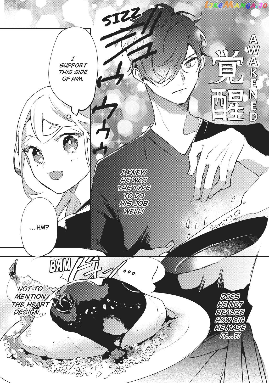 Having an Idol-Loving Boyfriend is the Best chapter 9 - page 17