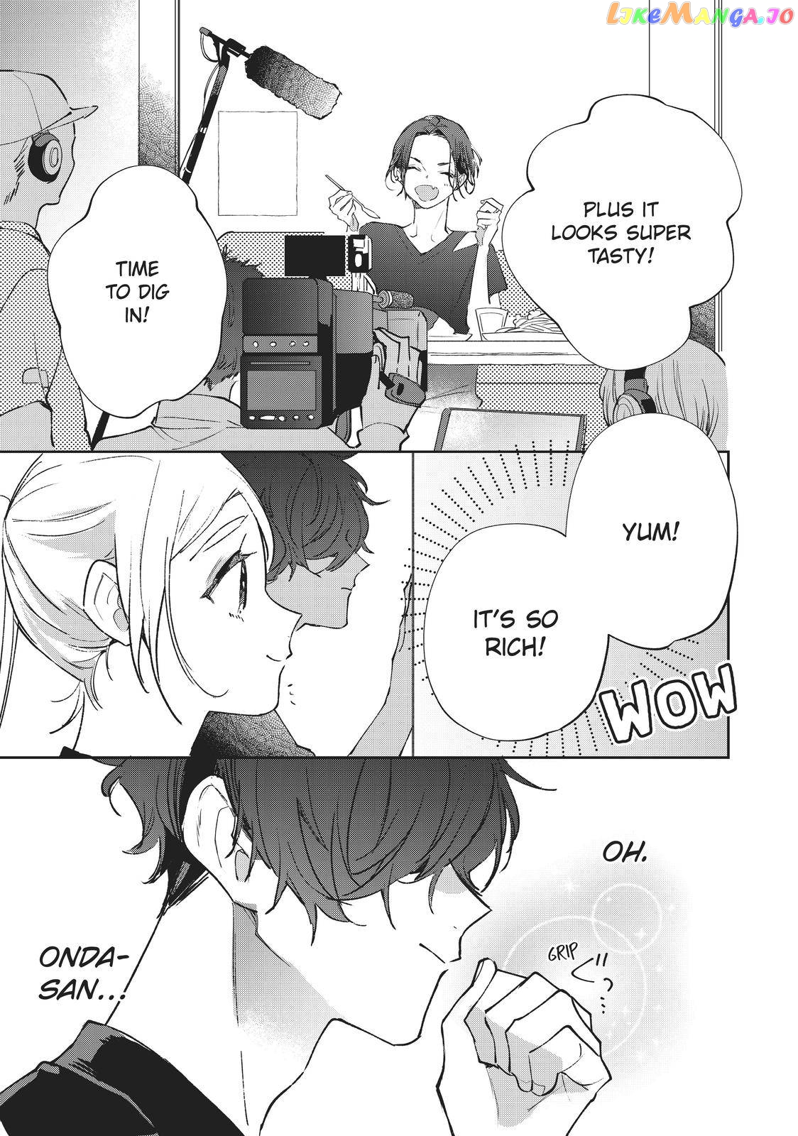 Having an Idol-Loving Boyfriend is the Best chapter 9 - page 19