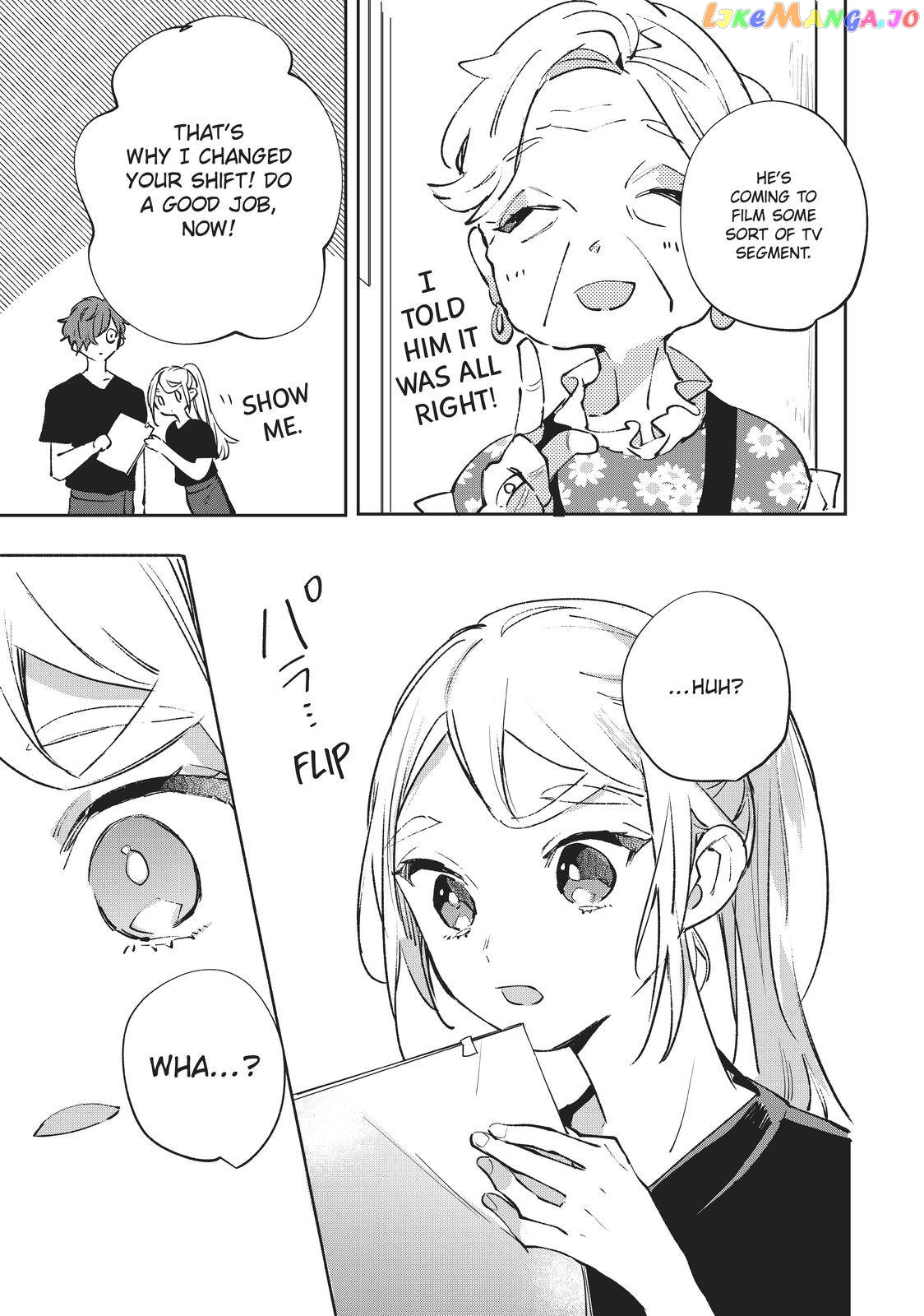 Having an Idol-Loving Boyfriend is the Best chapter 9 - page 3