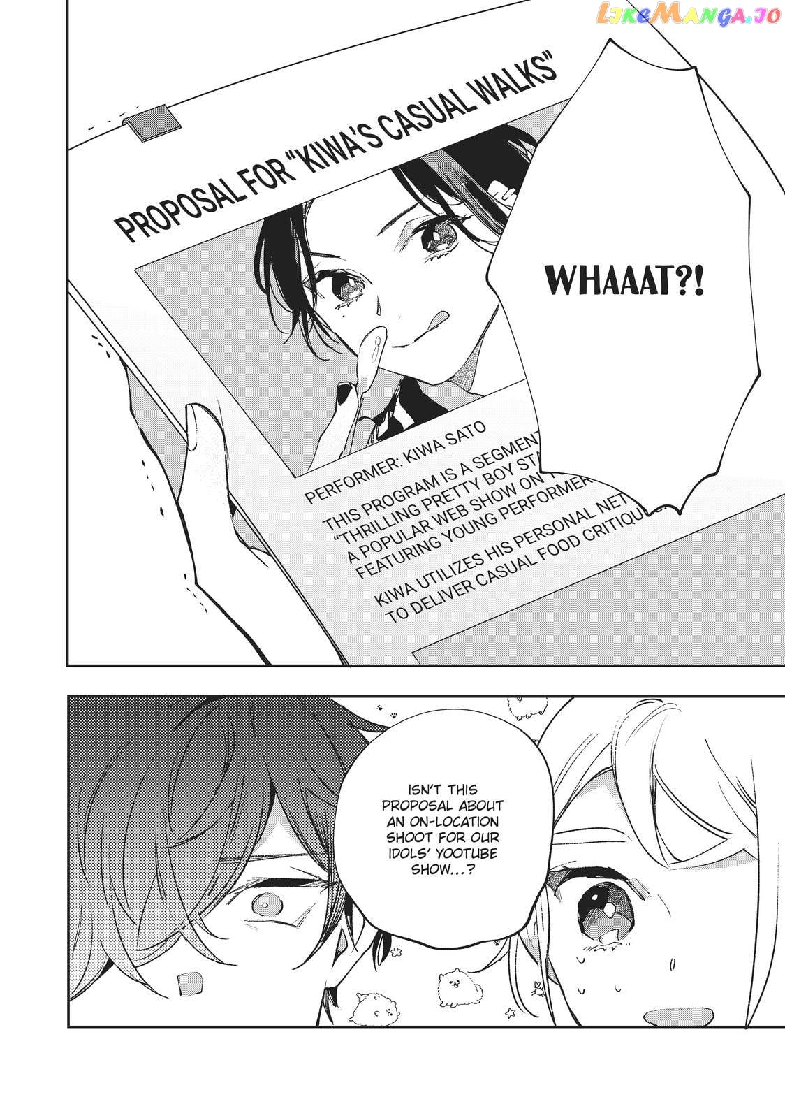 Having an Idol-Loving Boyfriend is the Best chapter 9 - page 4