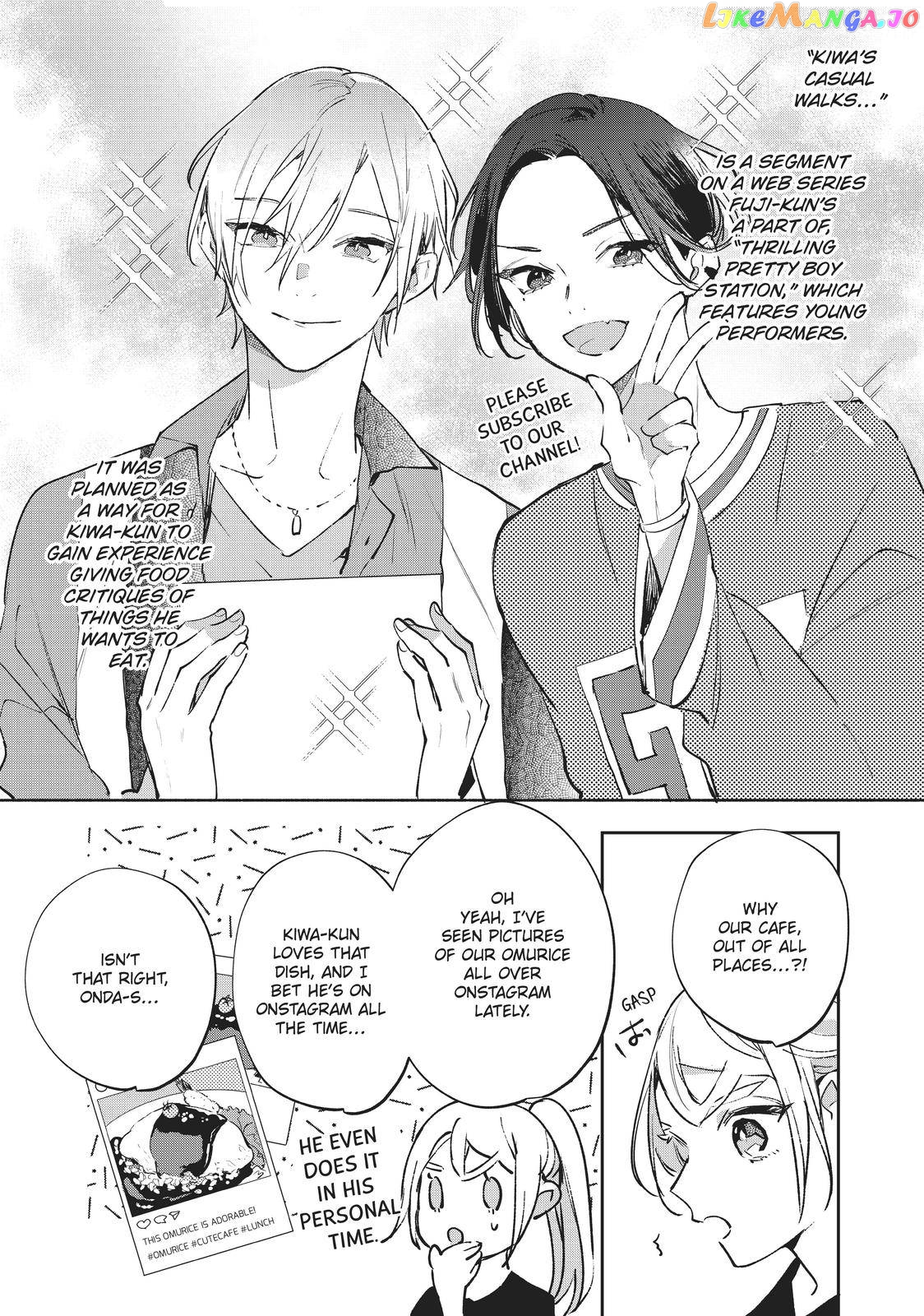 Having an Idol-Loving Boyfriend is the Best chapter 9 - page 5