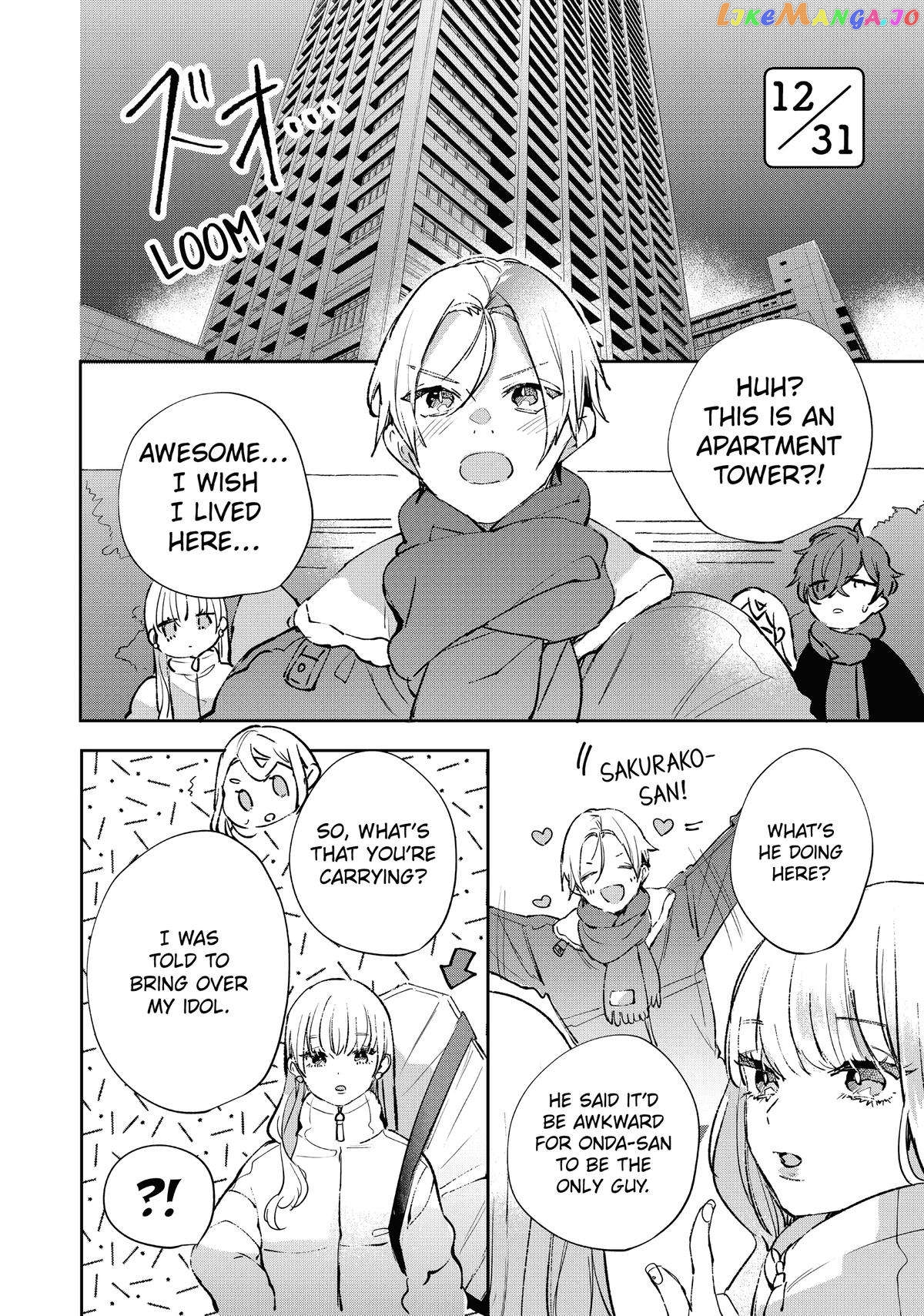 Having an Idol-Loving Boyfriend is the Best chapter 22 - page 3