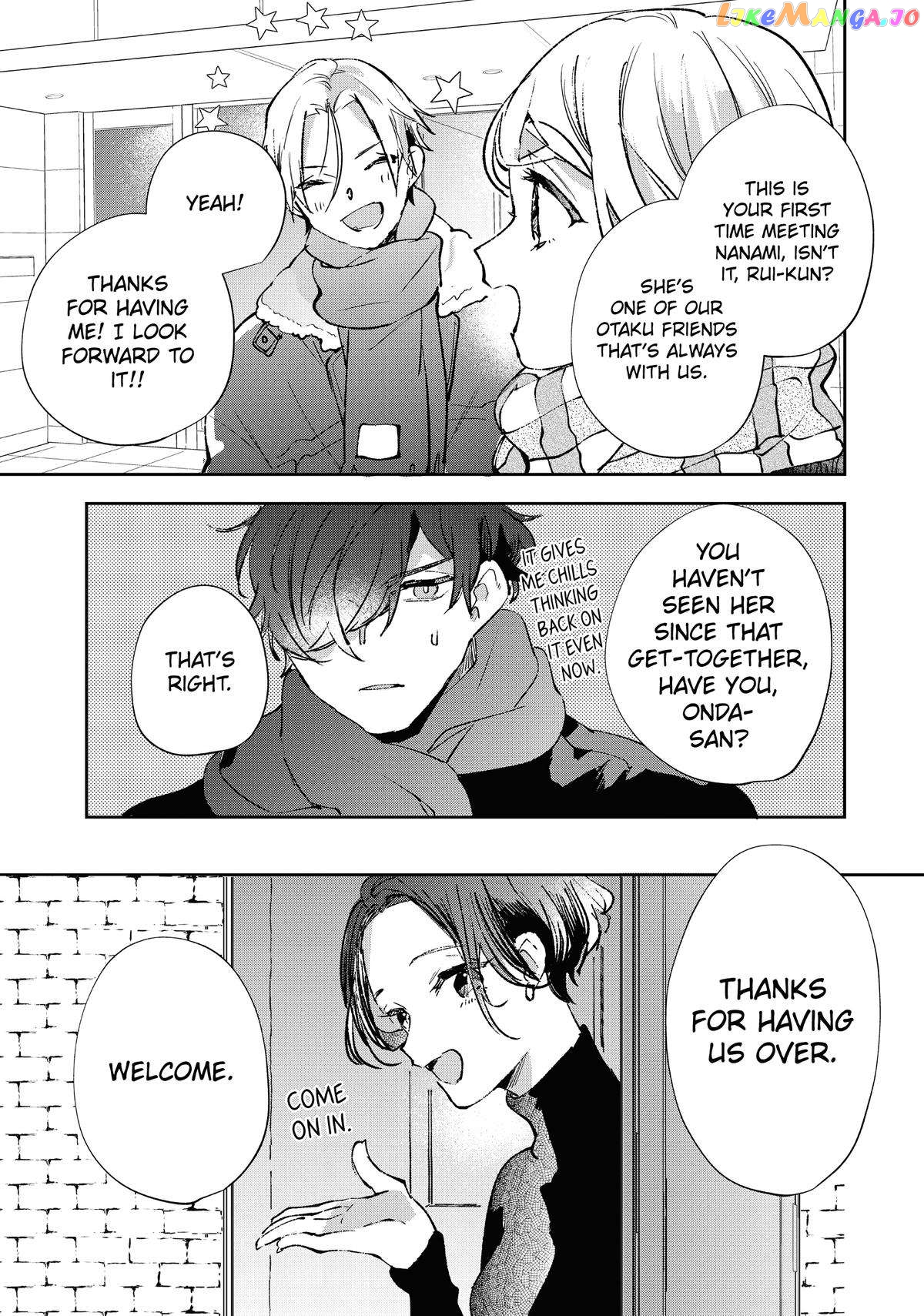 Having an Idol-Loving Boyfriend is the Best chapter 22 - page 4