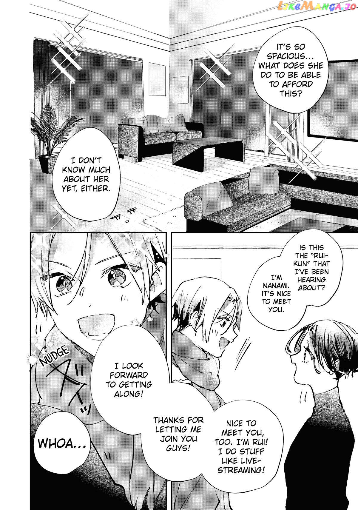 Having an Idol-Loving Boyfriend is the Best chapter 22 - page 5