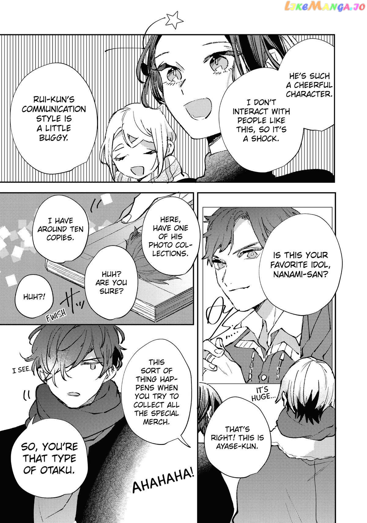Having an Idol-Loving Boyfriend is the Best chapter 22 - page 6