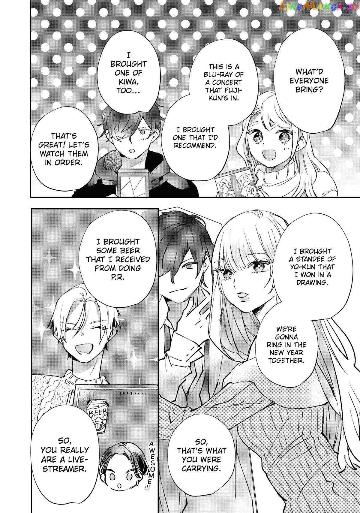 Having an Idol-Loving Boyfriend is the Best chapter 22 - page 7