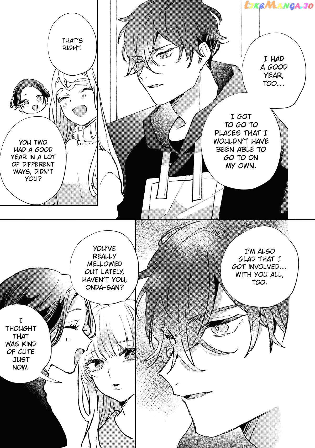 Having an Idol-Loving Boyfriend is the Best chapter 22 - page 10