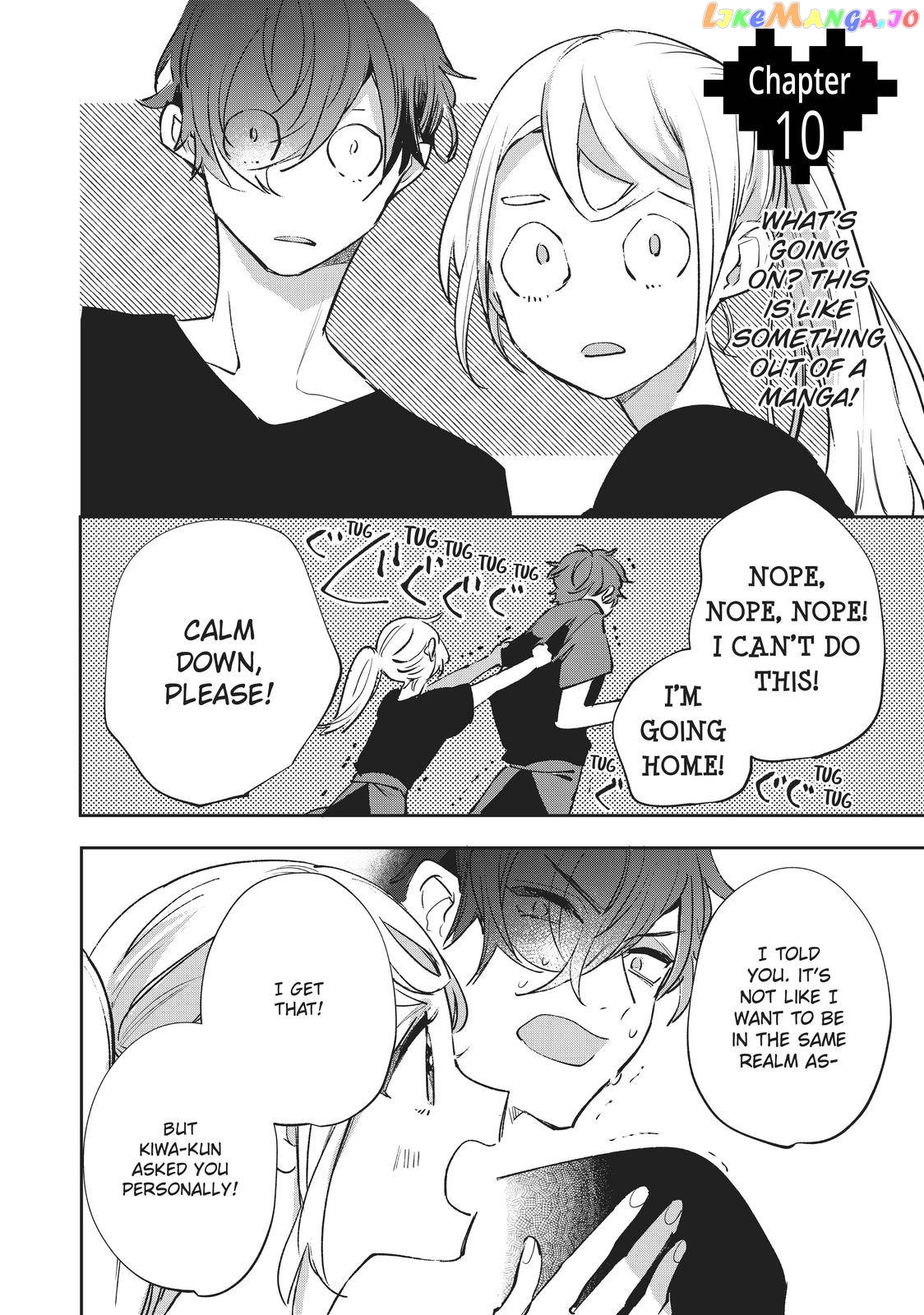 Having an Idol-Loving Boyfriend is the Best chapter 10 - page 1