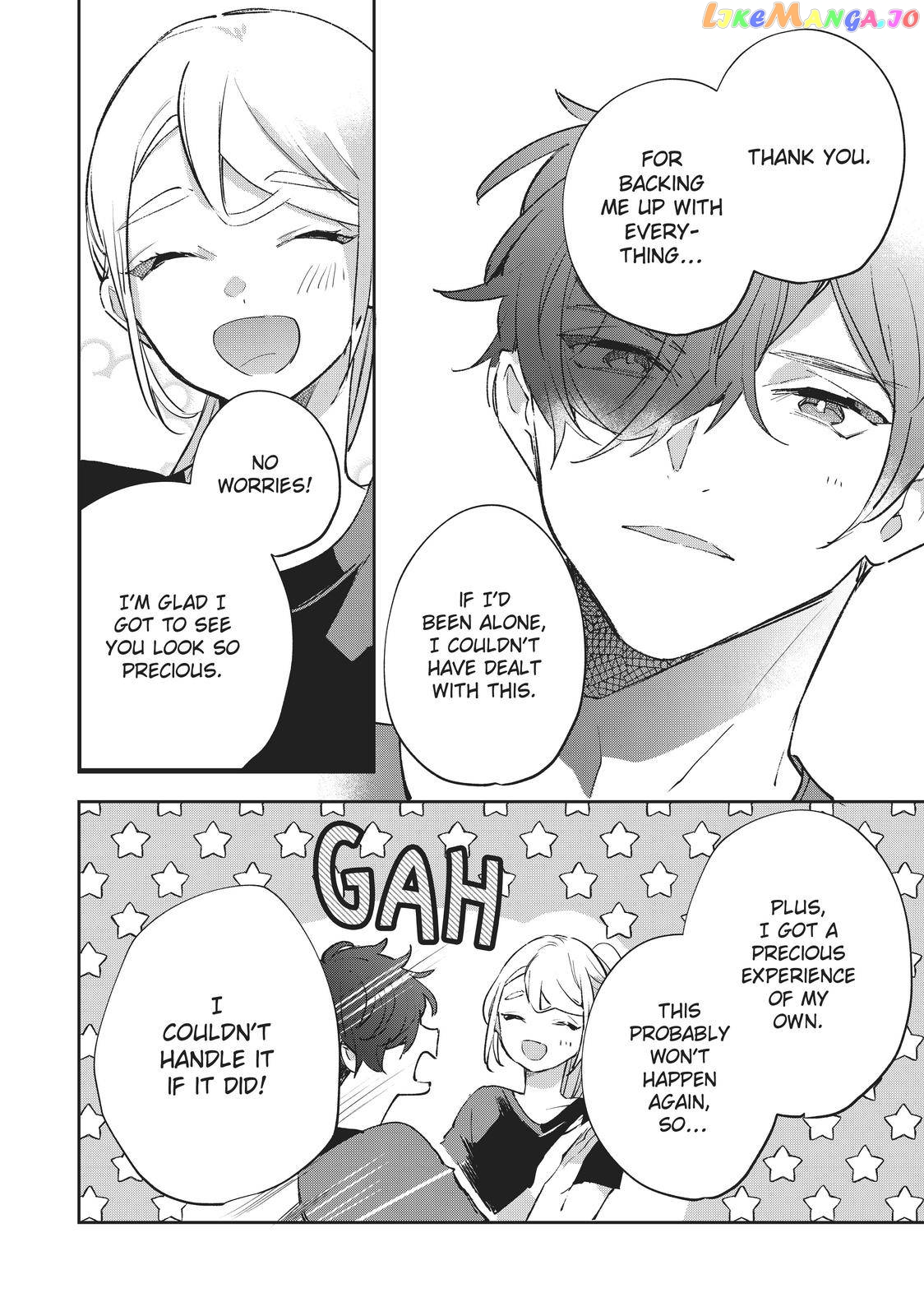 Having an Idol-Loving Boyfriend is the Best chapter 10 - page 11