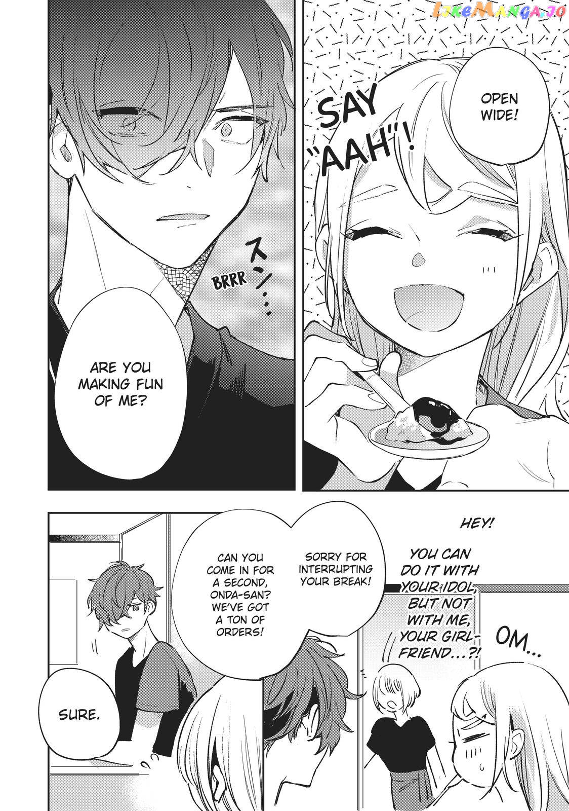 Having an Idol-Loving Boyfriend is the Best chapter 10 - page 17