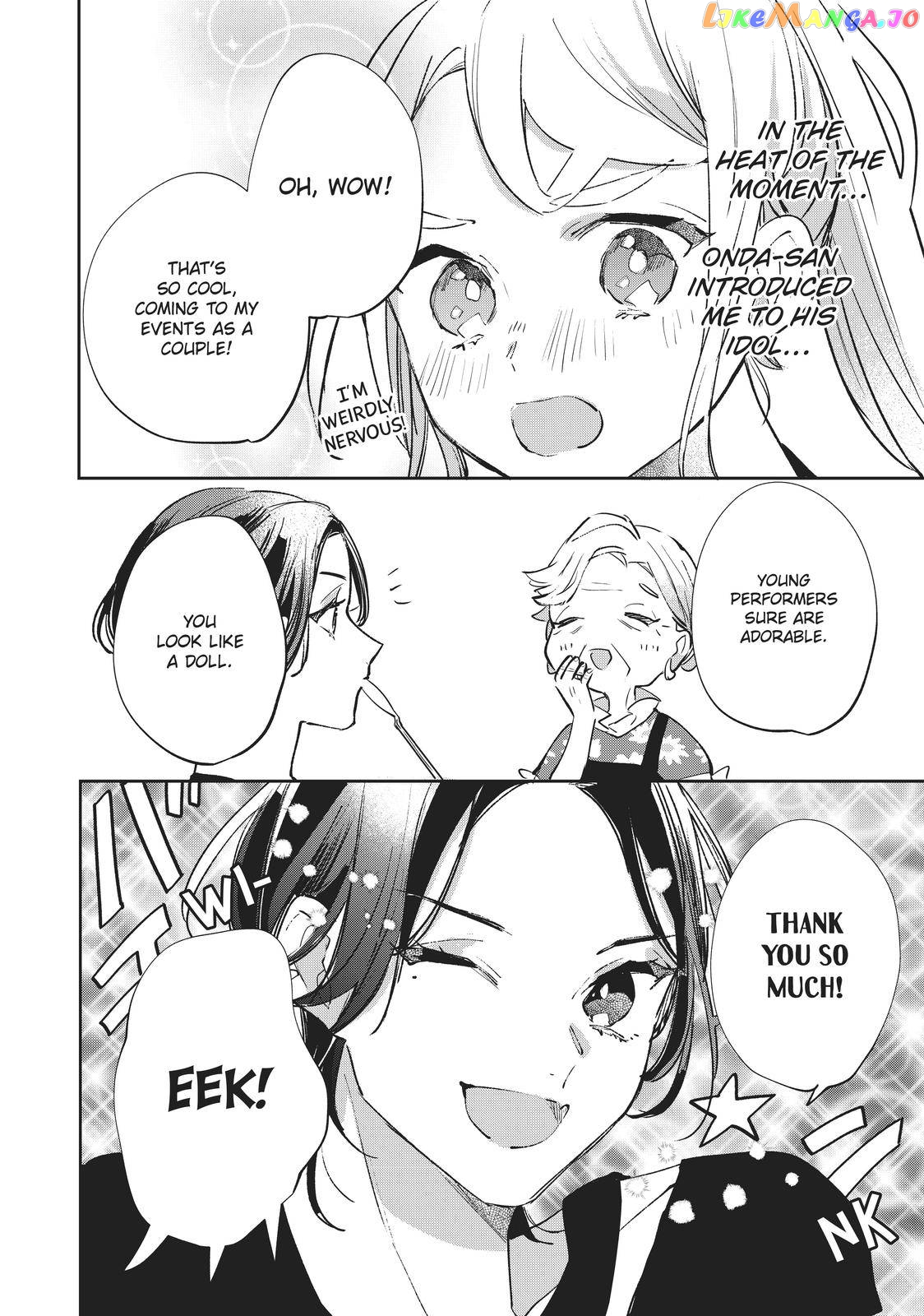 Having an Idol-Loving Boyfriend is the Best chapter 10 - page 3