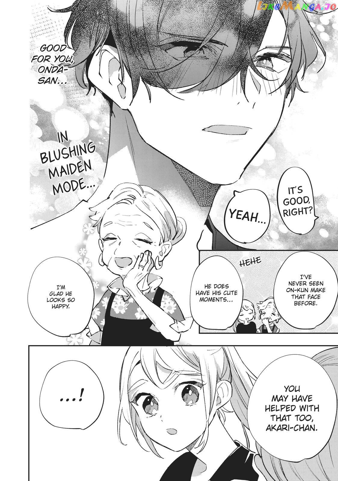 Having an Idol-Loving Boyfriend is the Best chapter 10 - page 7
