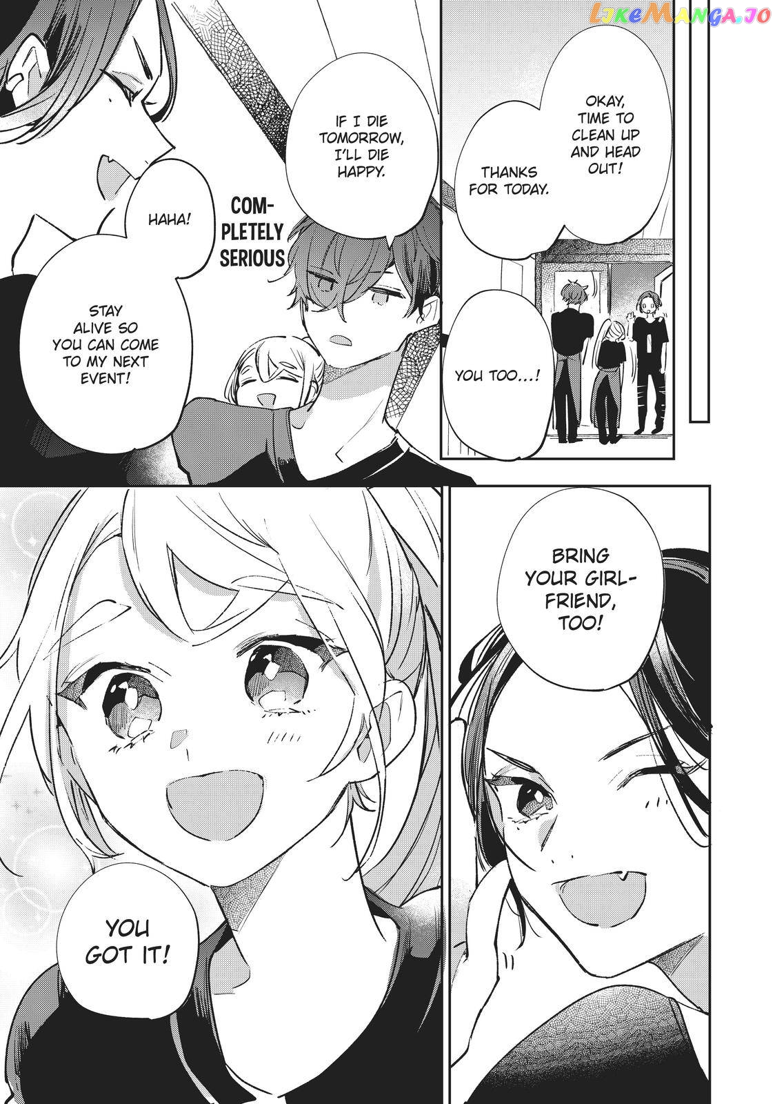 Having an Idol-Loving Boyfriend is the Best chapter 10 - page 8