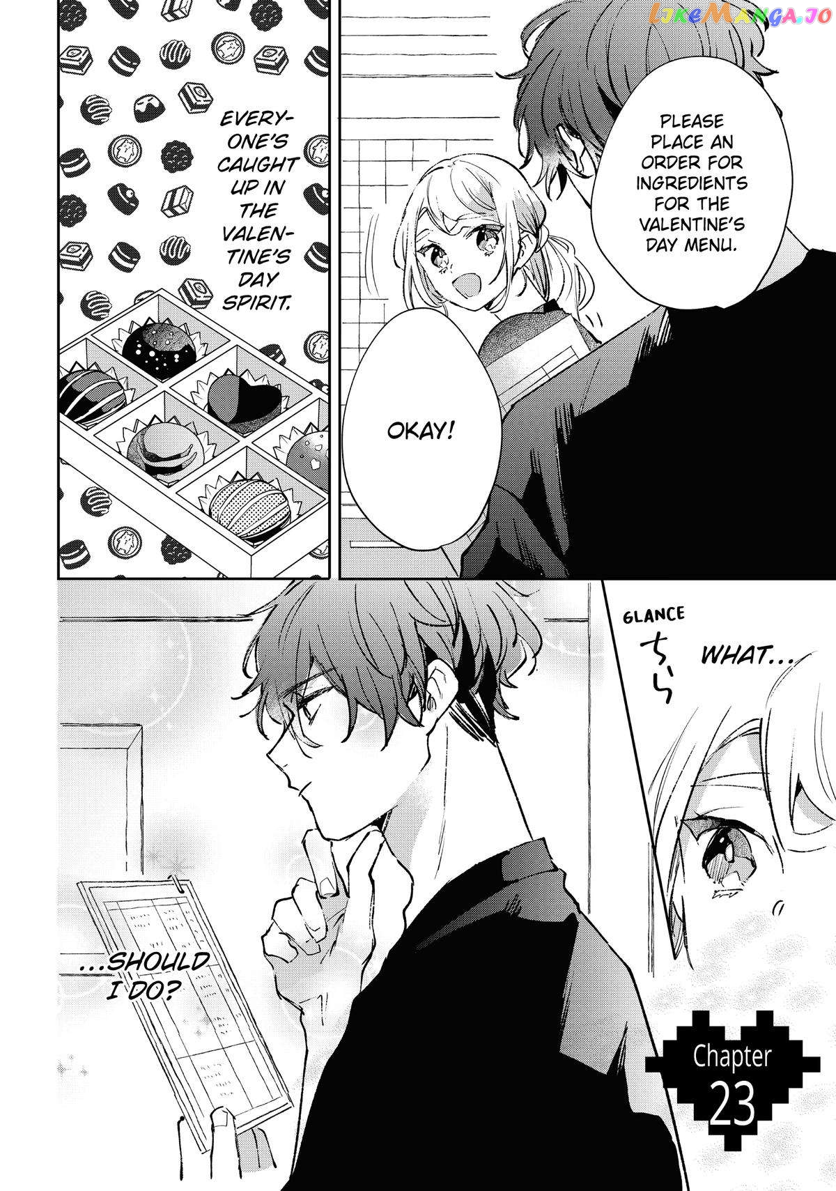 Having an Idol-Loving Boyfriend is the Best chapter 23 - page 1