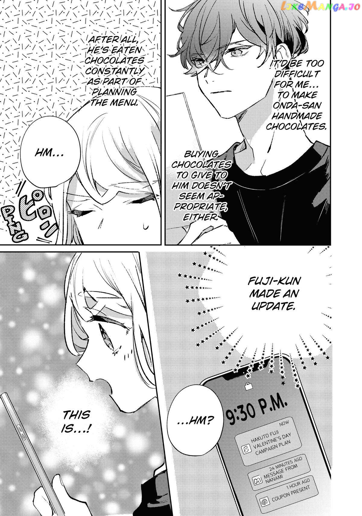 Having an Idol-Loving Boyfriend is the Best chapter 23 - page 2
