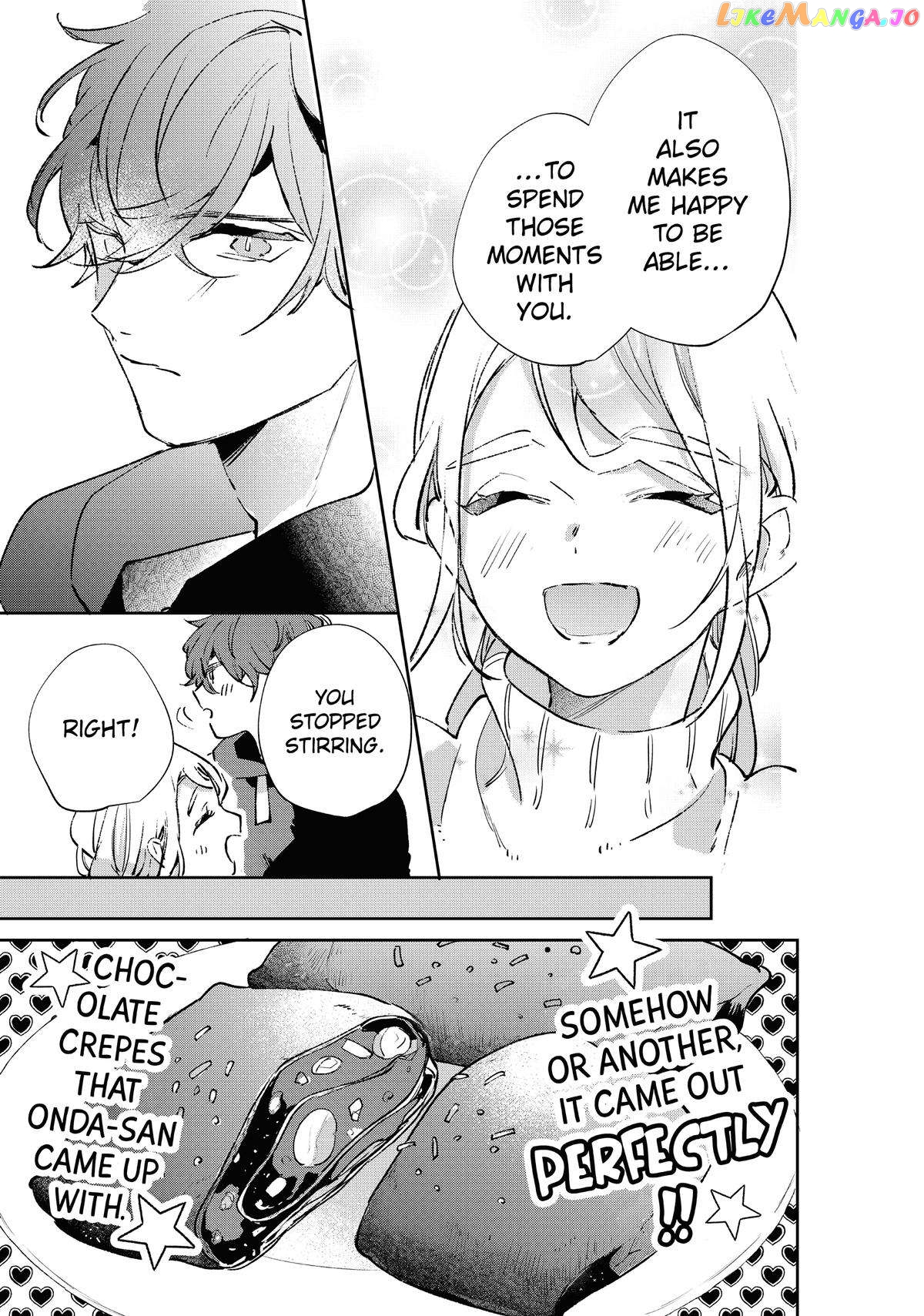 Having an Idol-Loving Boyfriend is the Best chapter 23 - page 12