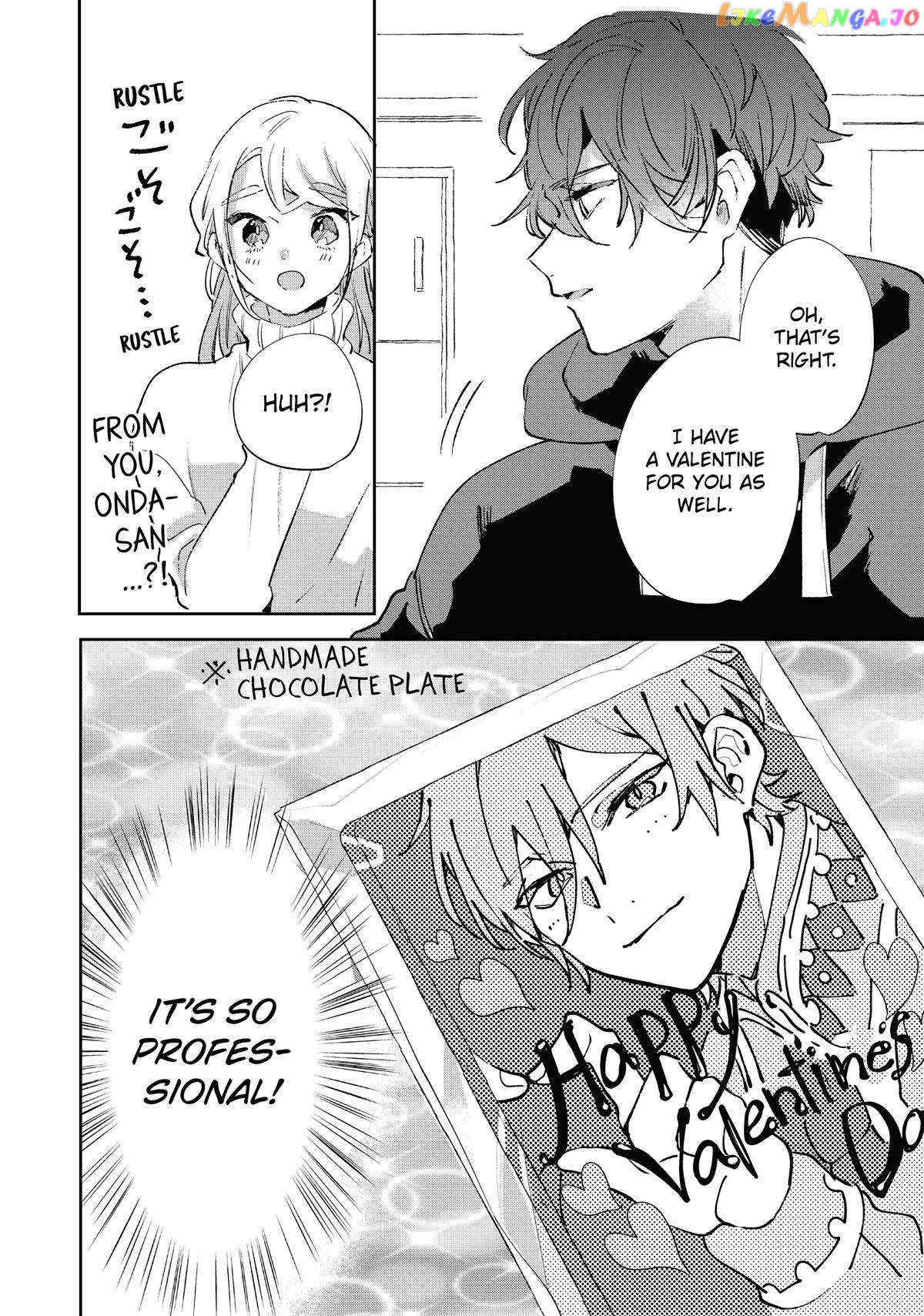 Having an Idol-Loving Boyfriend is the Best chapter 23 - page 17