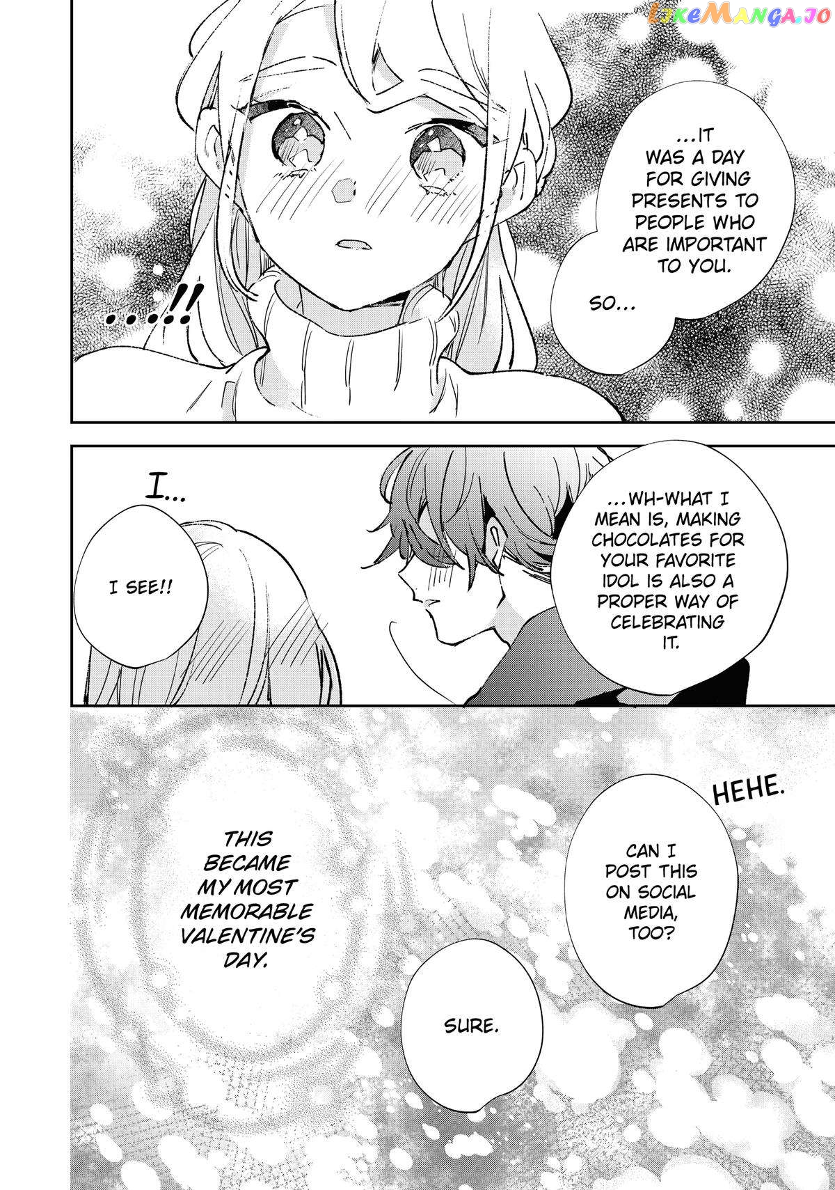 Having an Idol-Loving Boyfriend is the Best chapter 23 - page 19