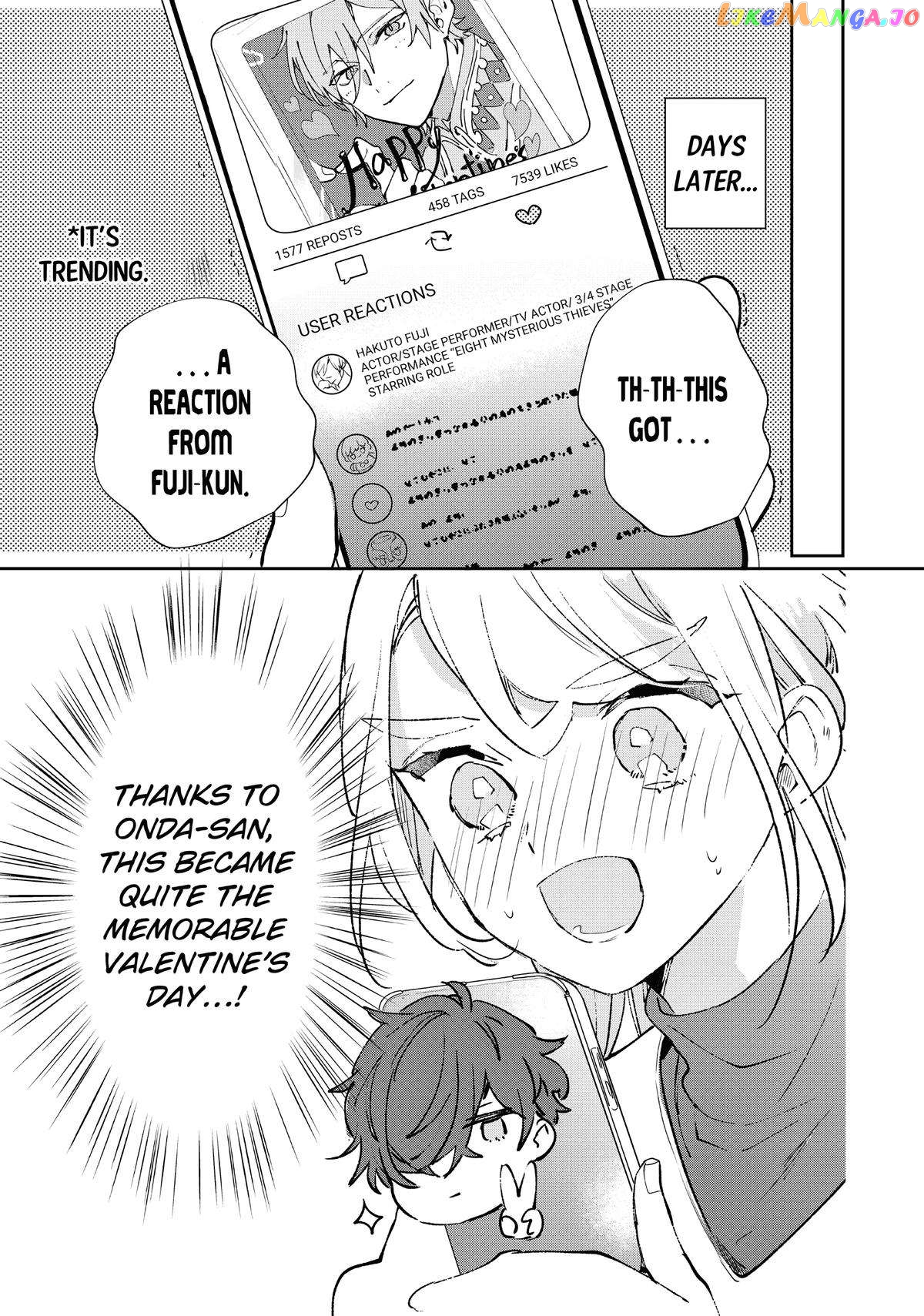 Having an Idol-Loving Boyfriend is the Best chapter 23 - page 20
