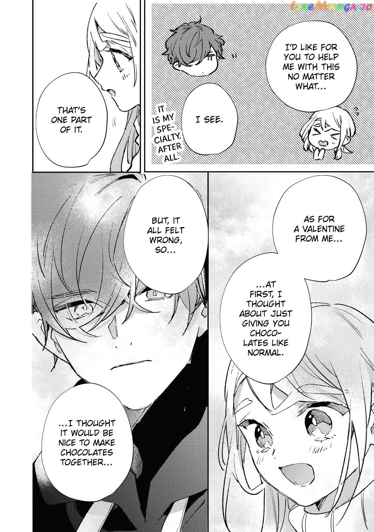 Having an Idol-Loving Boyfriend is the Best chapter 23 - page 5