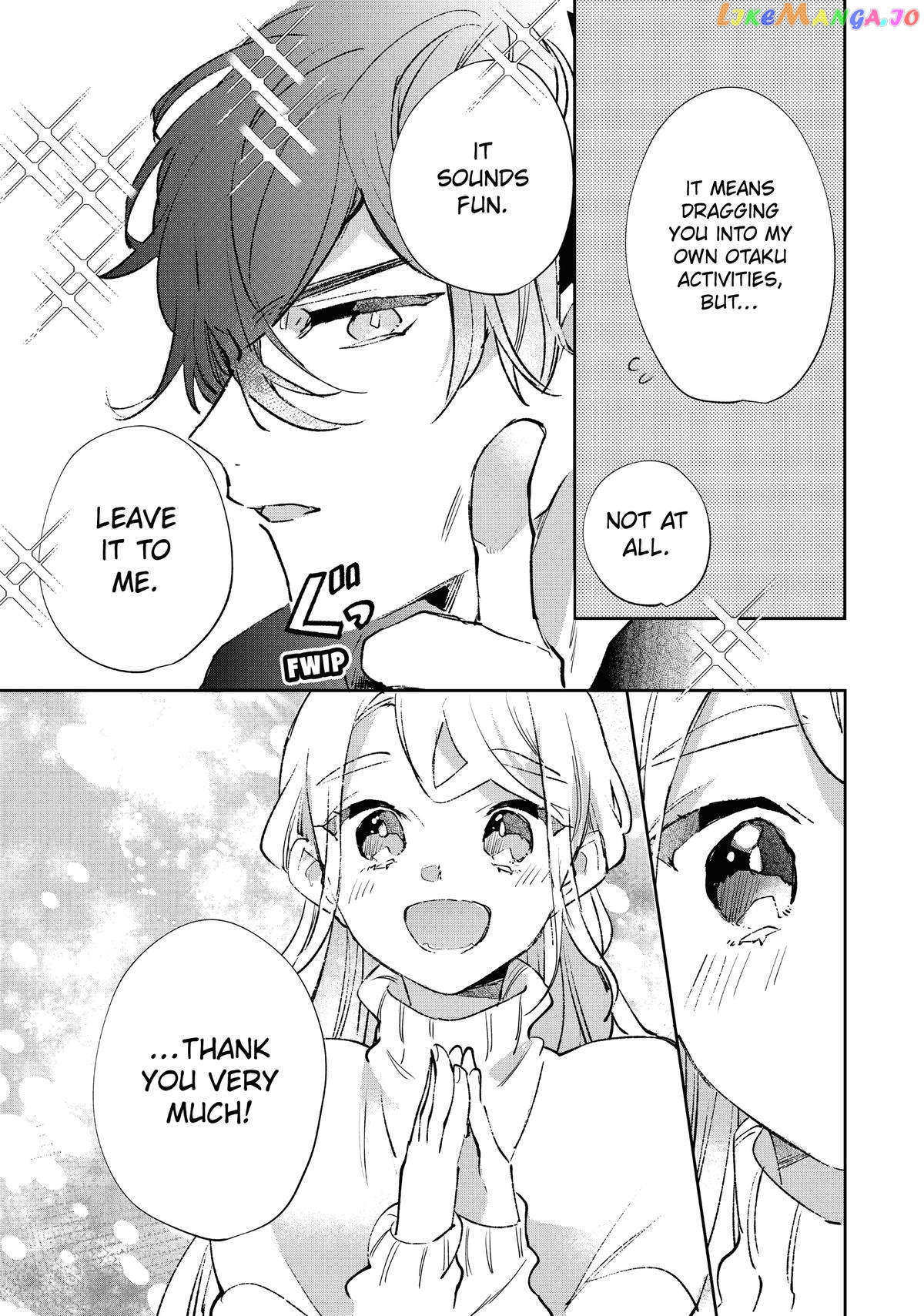 Having an Idol-Loving Boyfriend is the Best chapter 23 - page 6