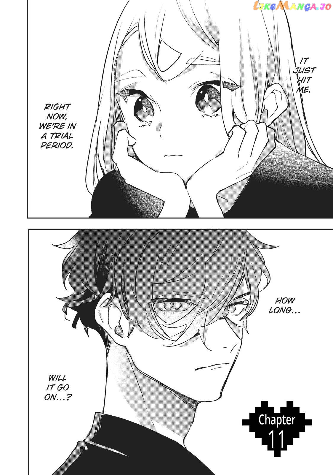 Having an Idol-Loving Boyfriend is the Best chapter 11 - page 1
