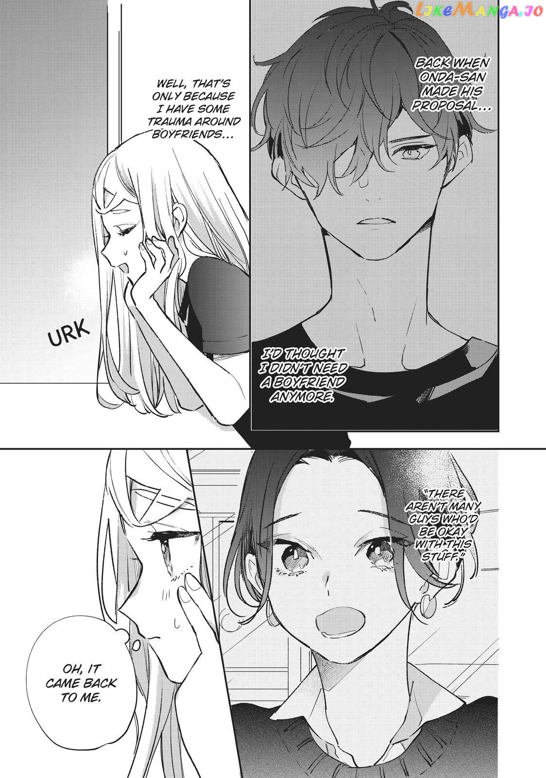 Having an Idol-Loving Boyfriend is the Best chapter 11 - page 2