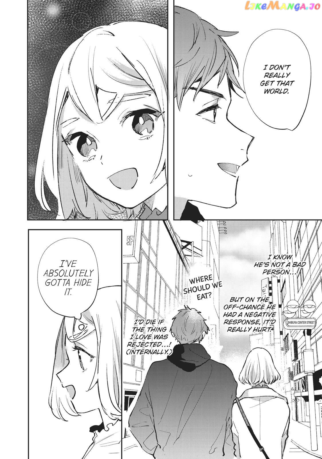 Having an Idol-Loving Boyfriend is the Best chapter 11 - page 11