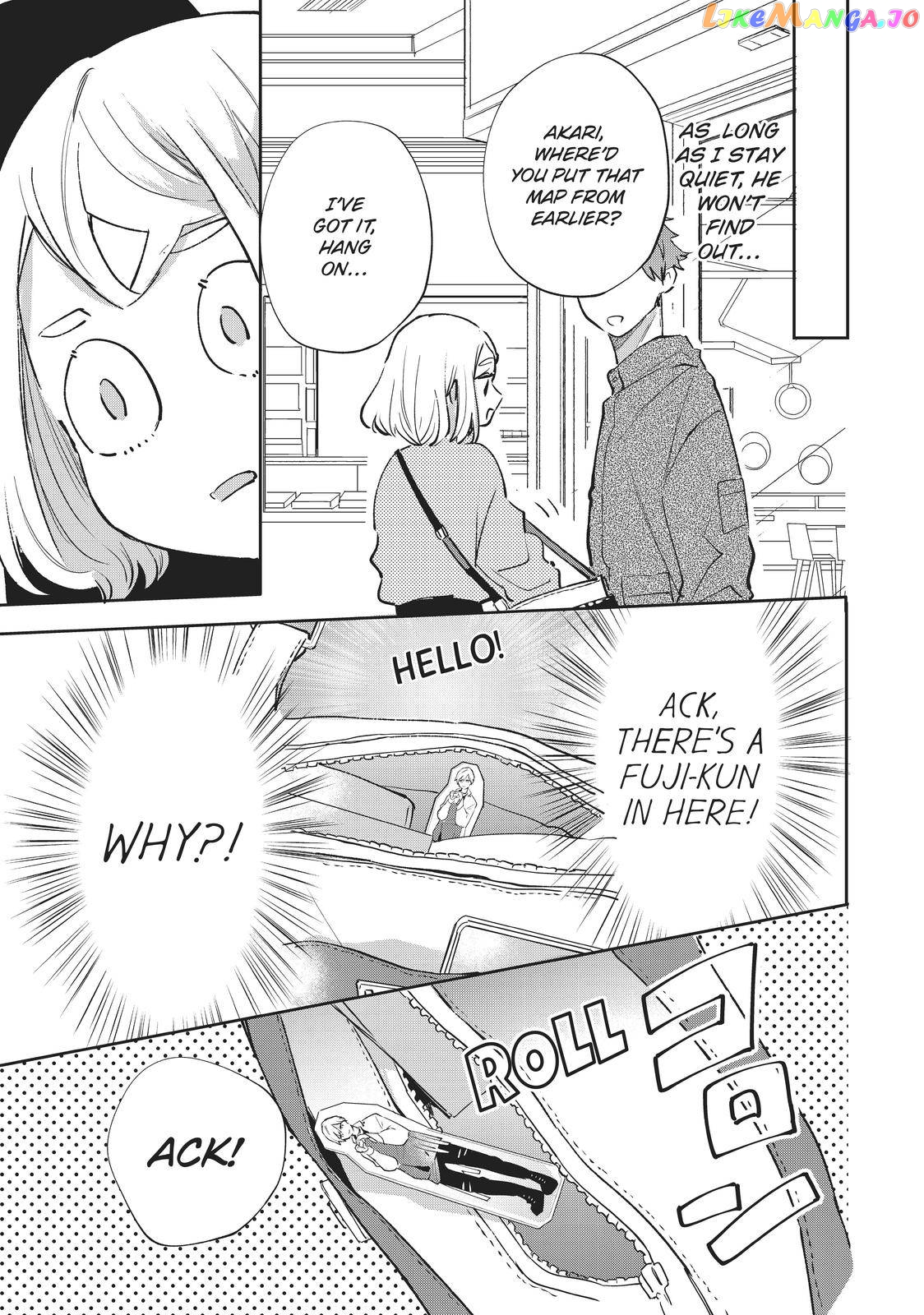 Having an Idol-Loving Boyfriend is the Best chapter 11 - page 12